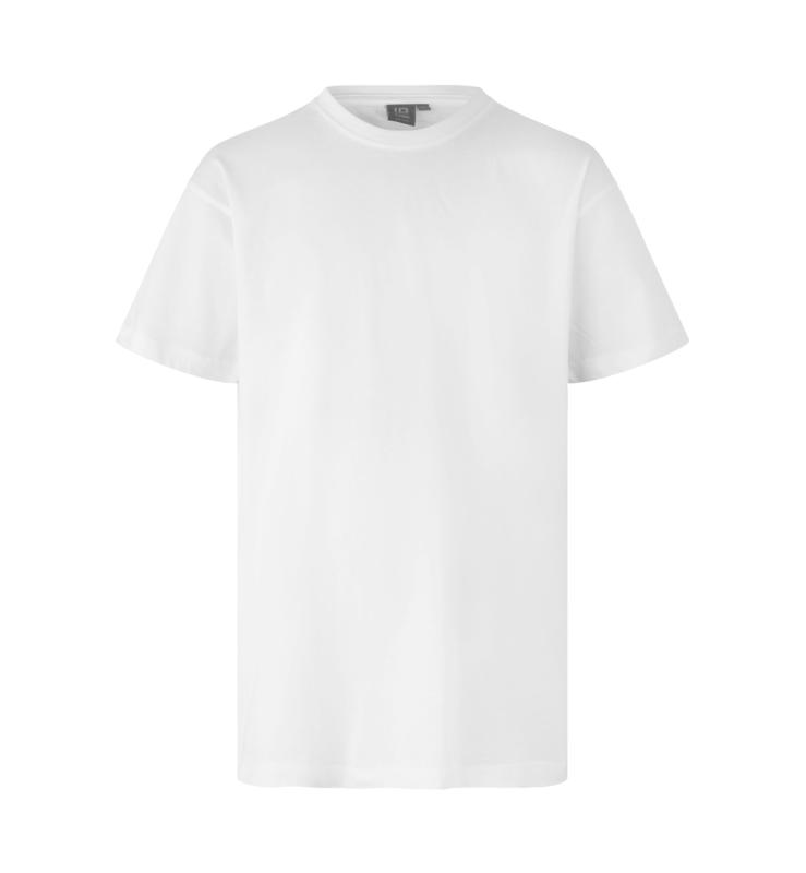 ID Identity T-TIME® T-shirt | børn med tryk - Hvid