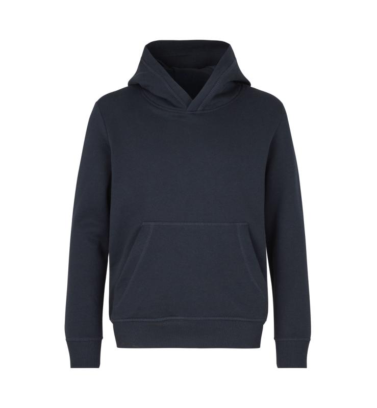 ID Identity CORE hoodie | børn med tryk - Navy