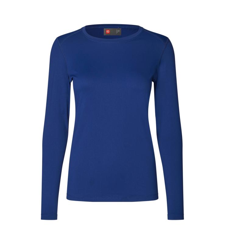 ID Identity GEYSER active T-shirt | l/s | dame med tryk - Navy