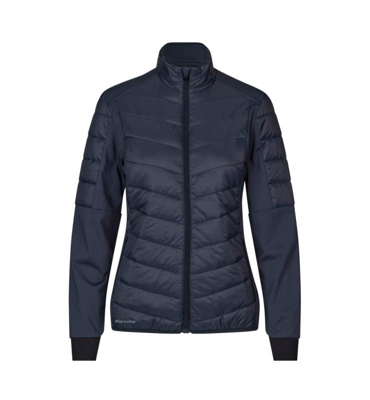 ID Identity GEYSER hybrid jacket | dame med tryk - Navy