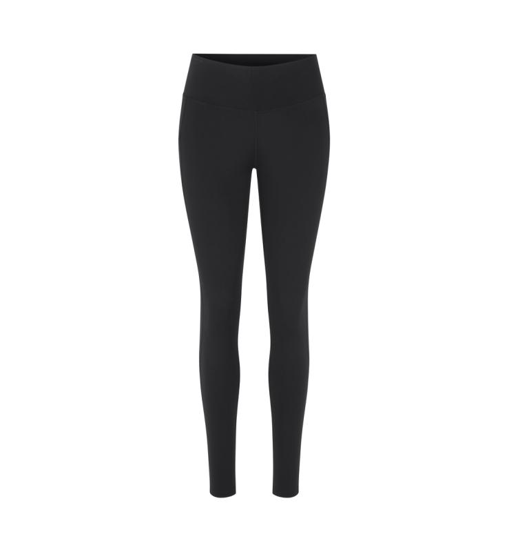 ID Identity GEYSER performance tights | long | dame med tryk - Sort