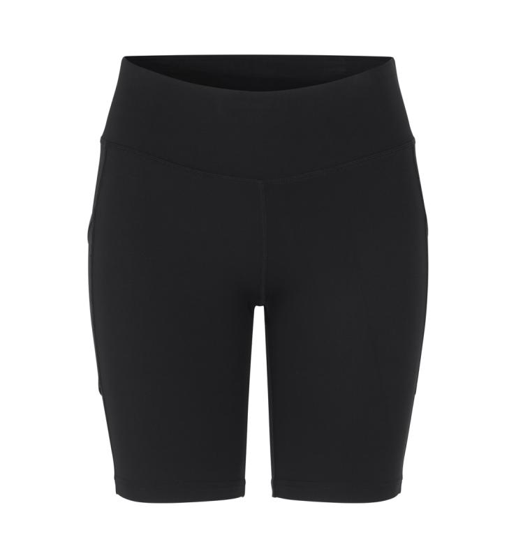 ID Identity GEYSER performance tights | short | dame med tryk - Sort