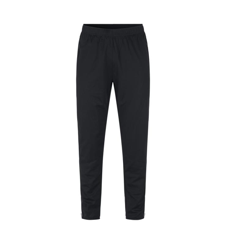 ID Identity GEYSER sporty training pants med tryk - Sort