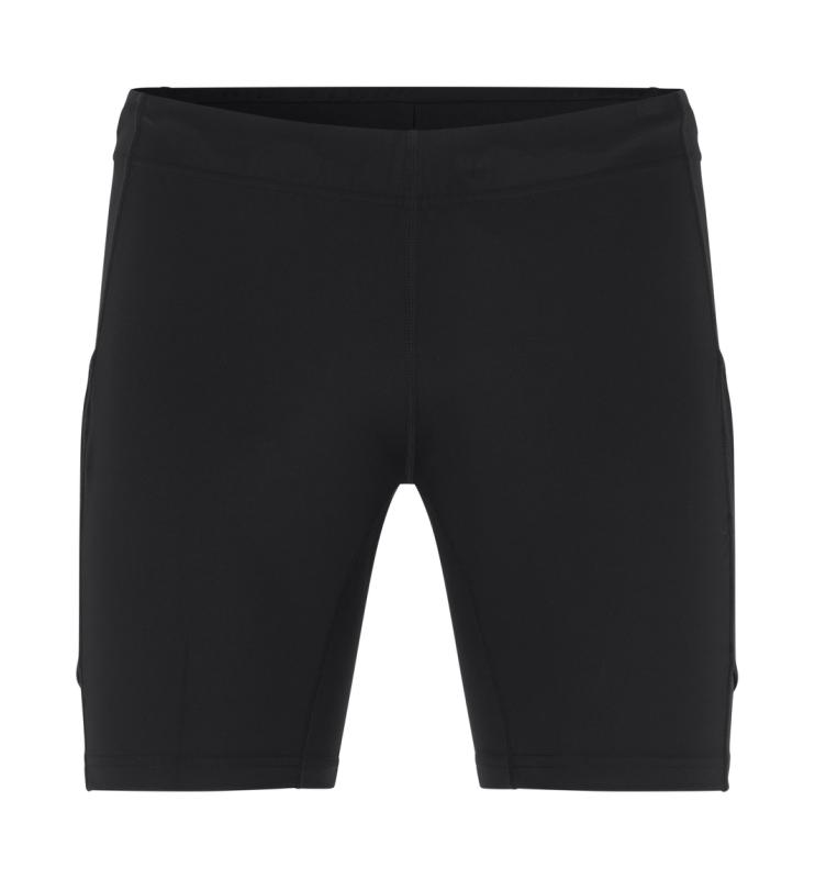 ID Identity GEYSER performance tights | short med tryk - Sort