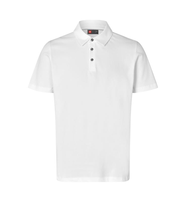 ID Identity SEVEN SEAS Polo shirt | organic med tryk - Hvid