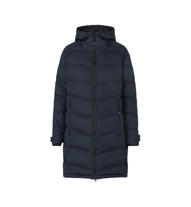 ID Identity GEYSER winter jacket | dame med tryk - Navy