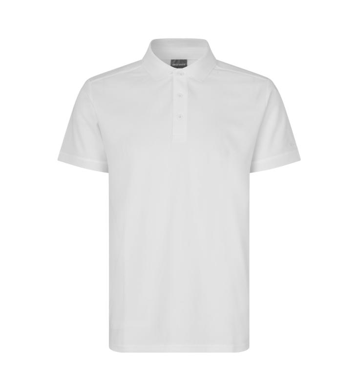 ID Identity GEYSER polo shirt | functional med tryk - Hvid