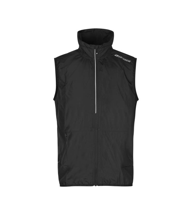 ID Identity GEYSER running vest | light med tryk - Sort