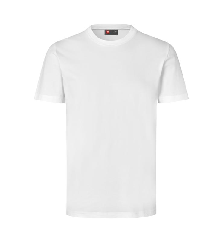ID Identity SEVEN SEAS T-shirt | organic med tryk - Hvid