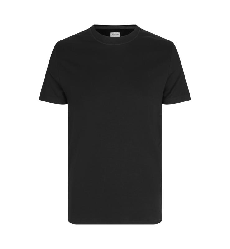 ID Identity SEVEN SEAS T-shirt | o-neck med tryk - Sort