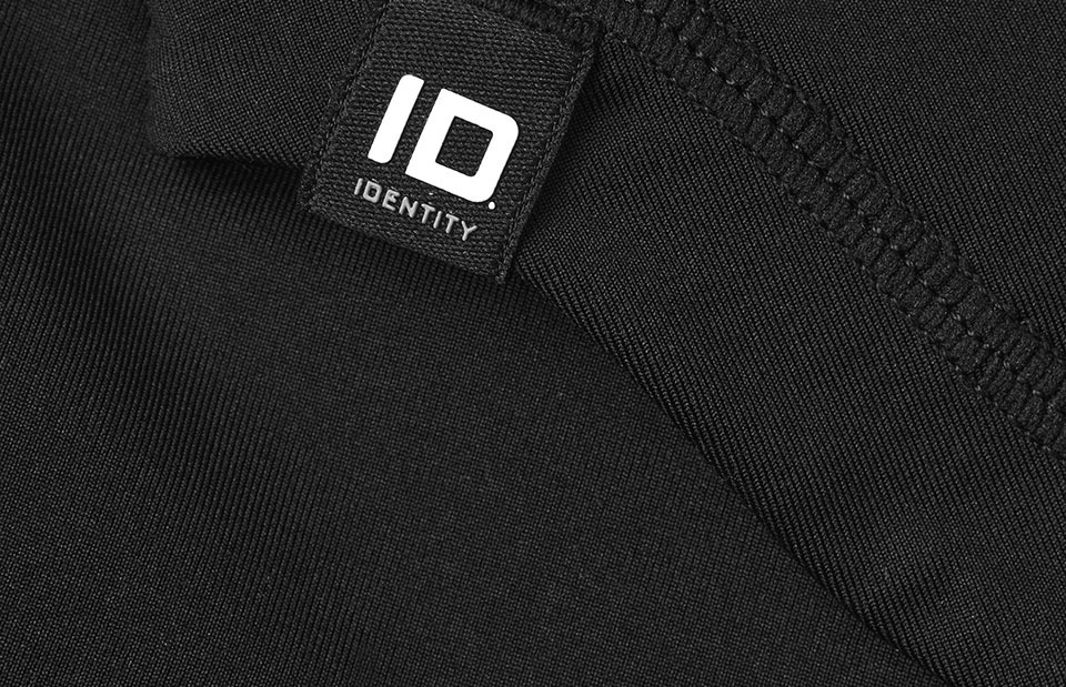 Soft neck warmer — Black — thumbnail 2