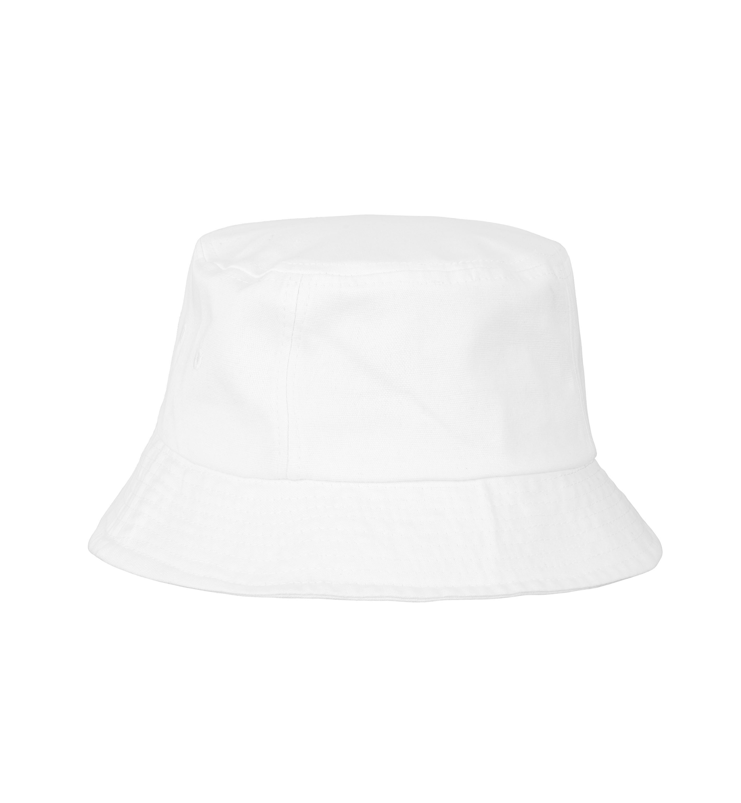 Classic canvas bucket hat — White — thumbnail 2