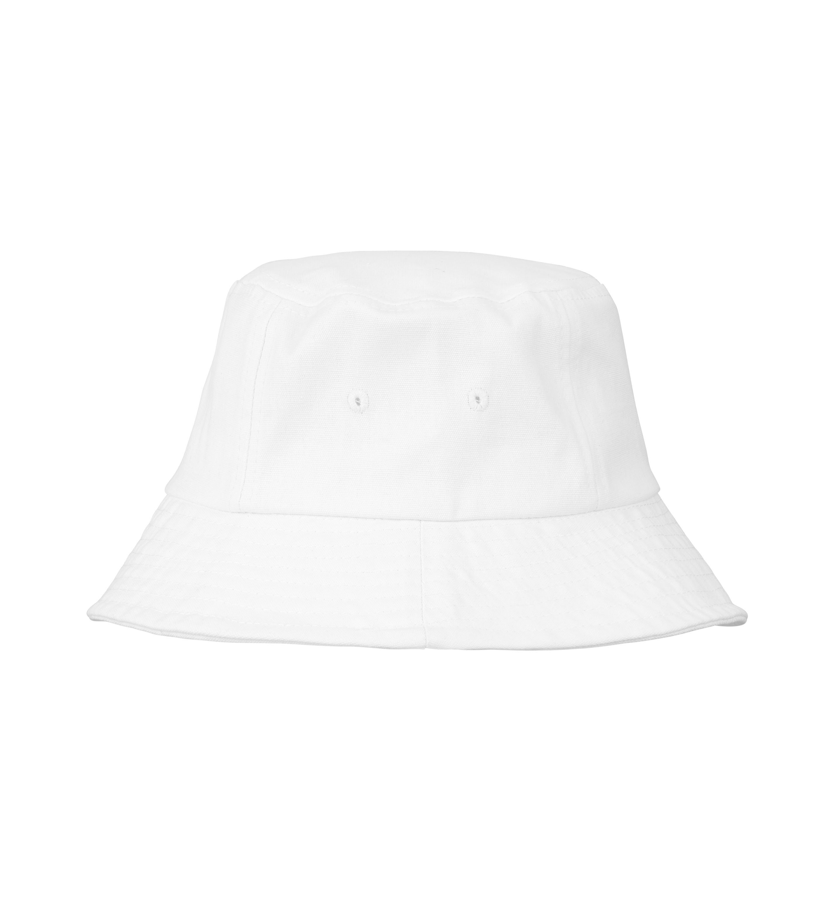 Classic canvas bucket hat — White — thumbnail 3