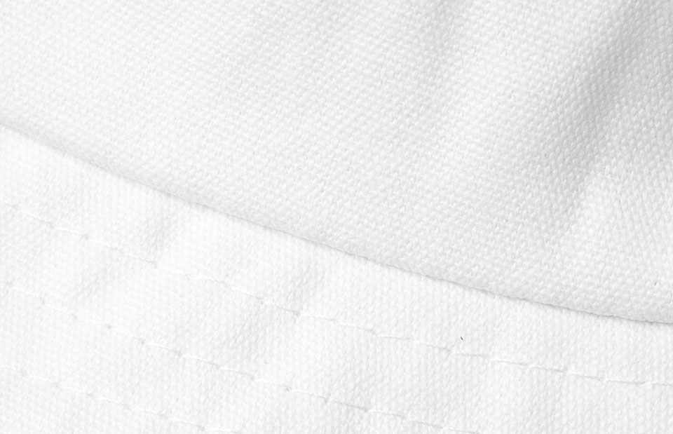 Classic canvas bucket hat — White — thumbnail 4