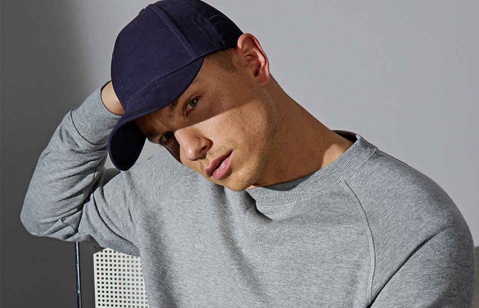 Cap | Stretch – Navy (Am Modell)