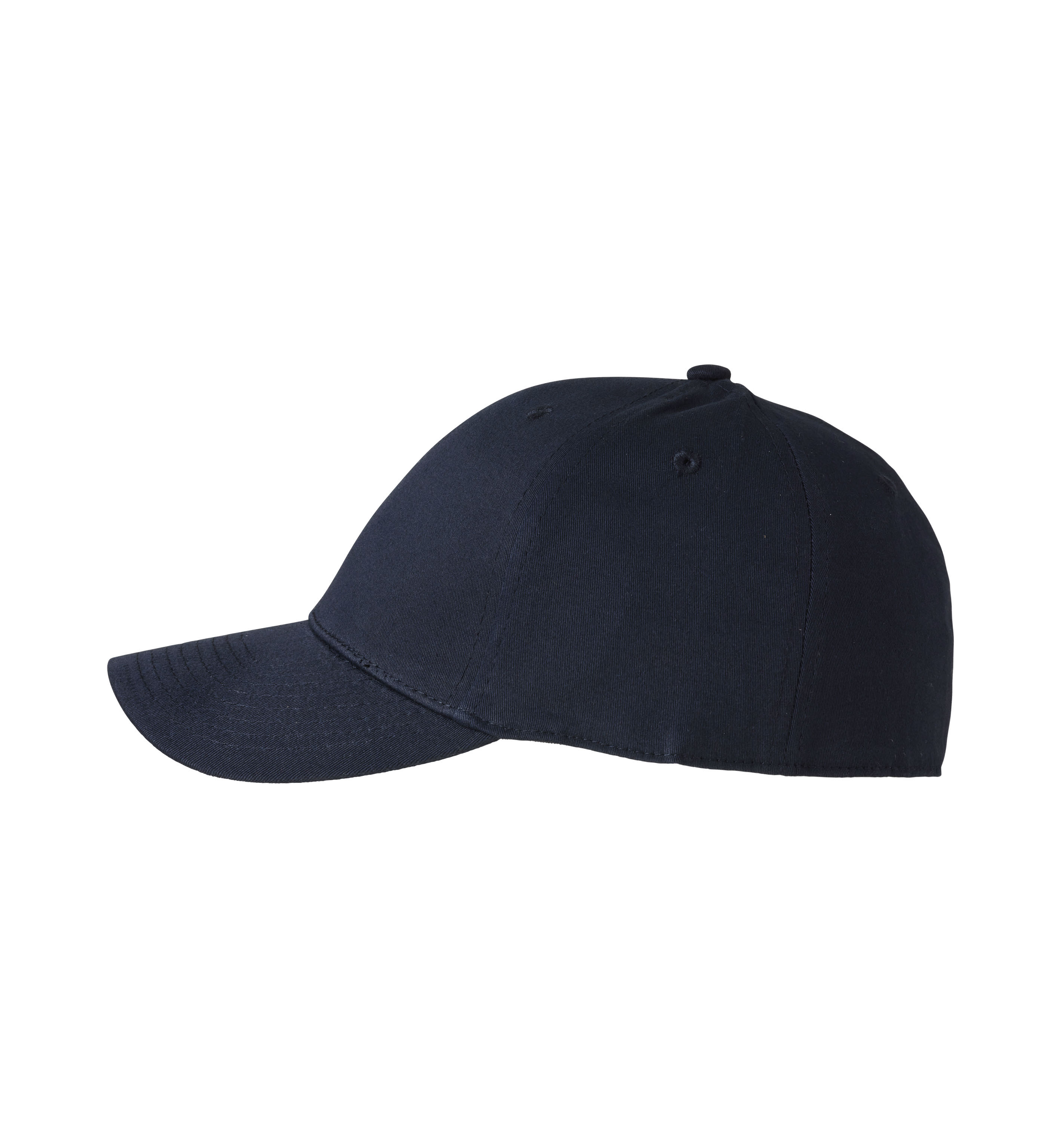 Cap | Stretch – Navy (Seite links)