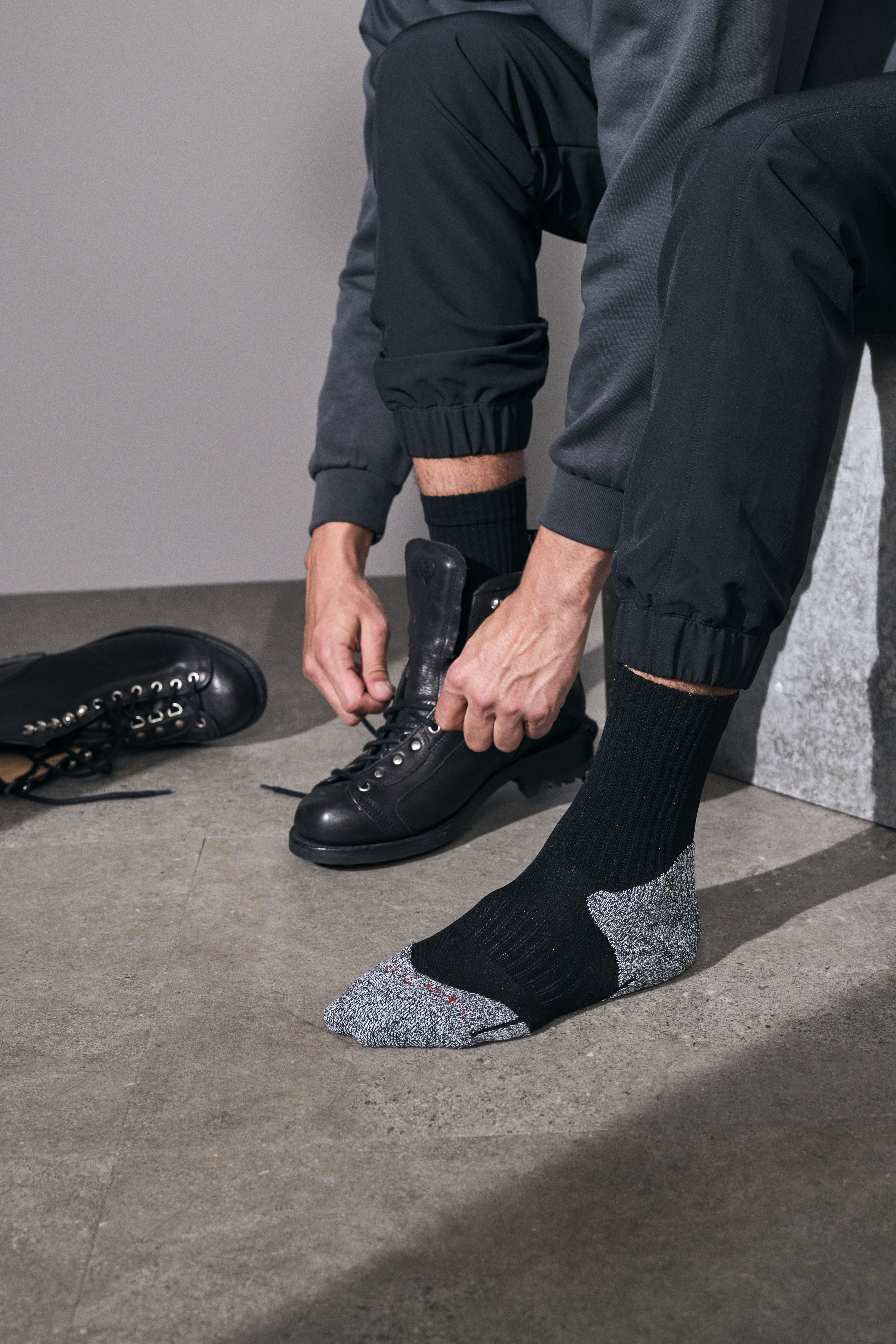 Durable socks — Black — thumbnail 6