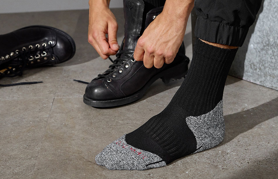 Durable socks — Black — thumbnail 5
