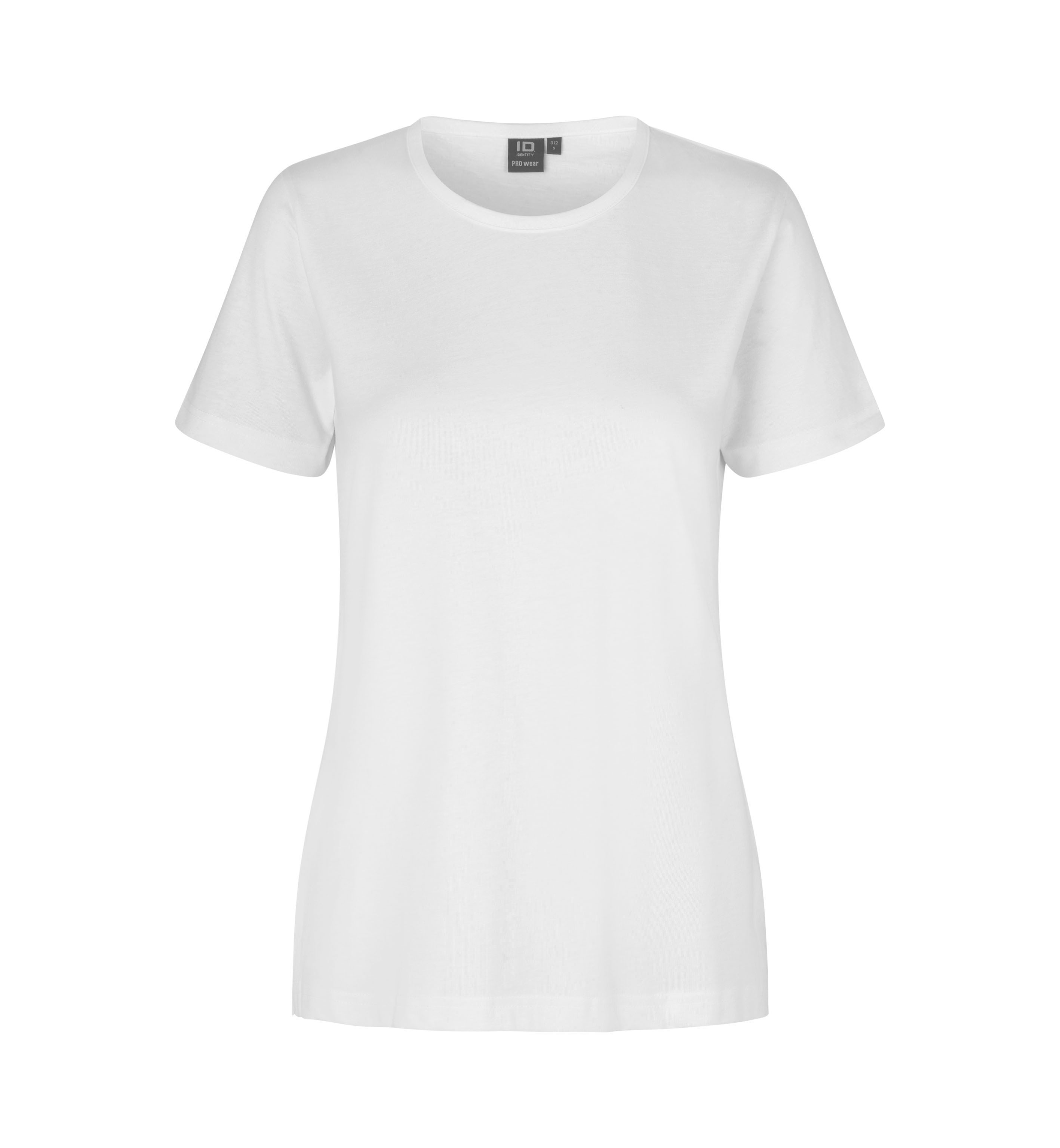 PRO Wear T-Shirt | Damen – Weiss (Front)