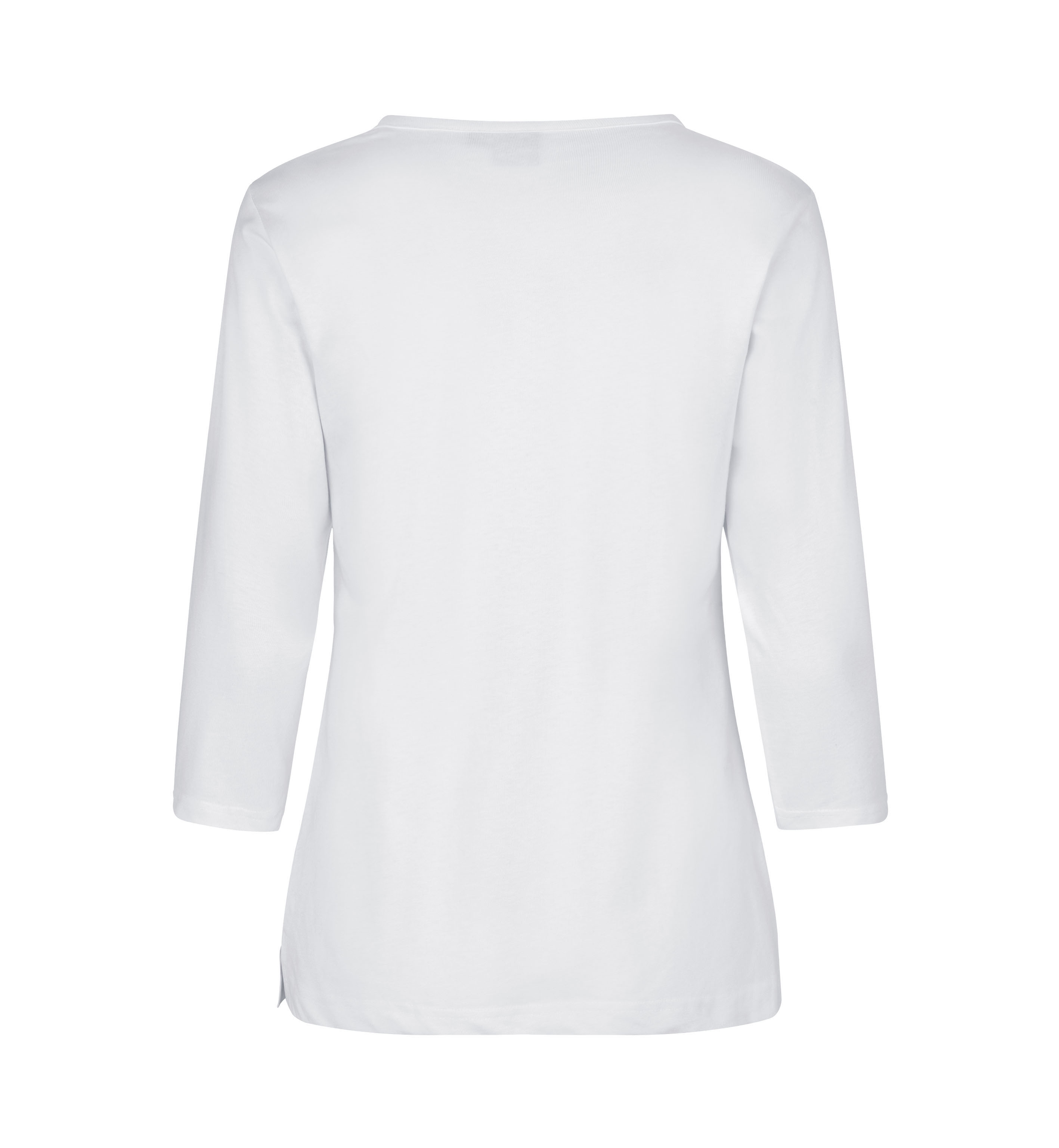 PRO Wear T-Shirt | ¾ Arm | Damen – Weiss (Rücken)