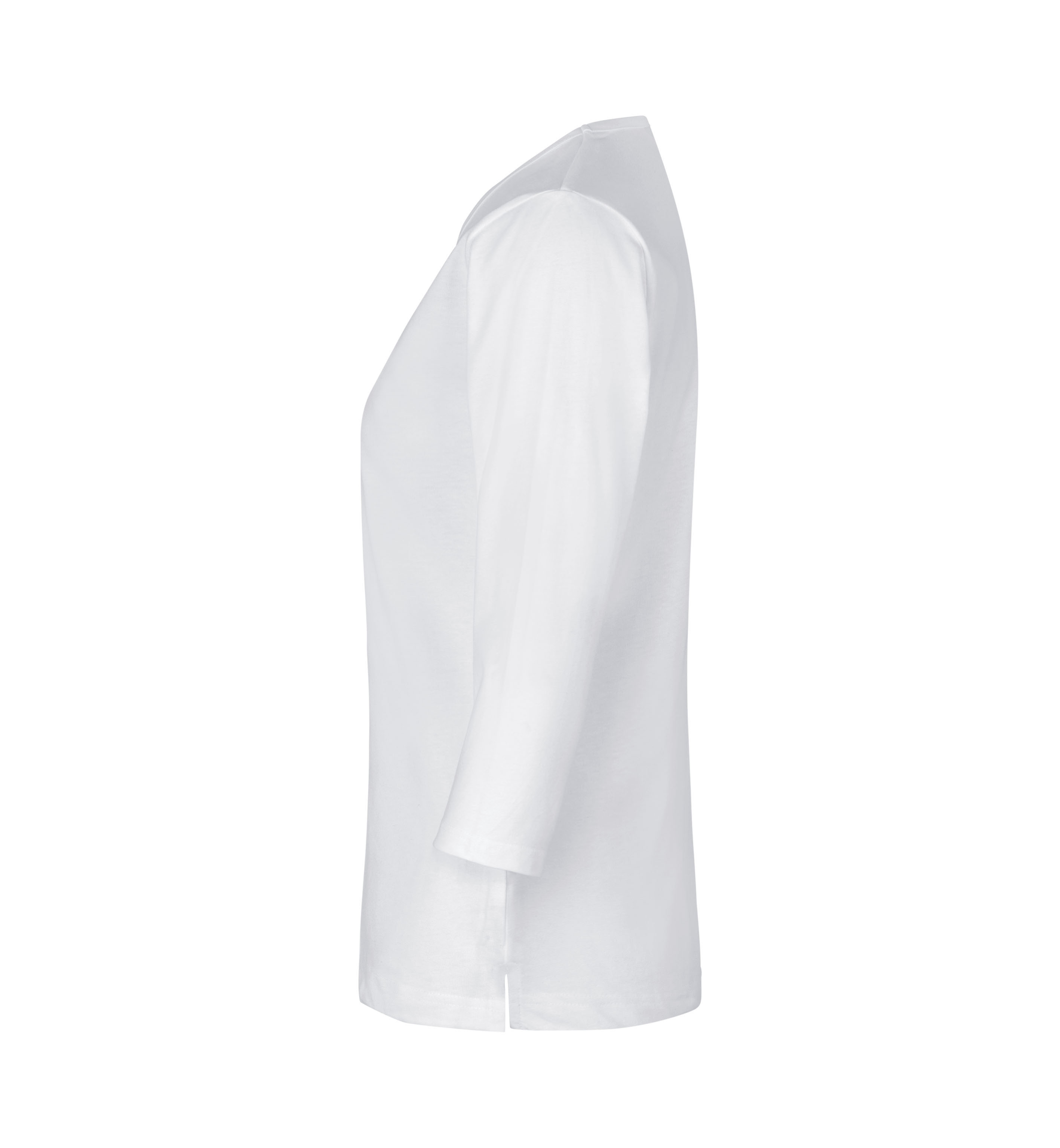 PRO Wear T-Shirt | ¾ Arm | Damen – Weiss (Seite links)