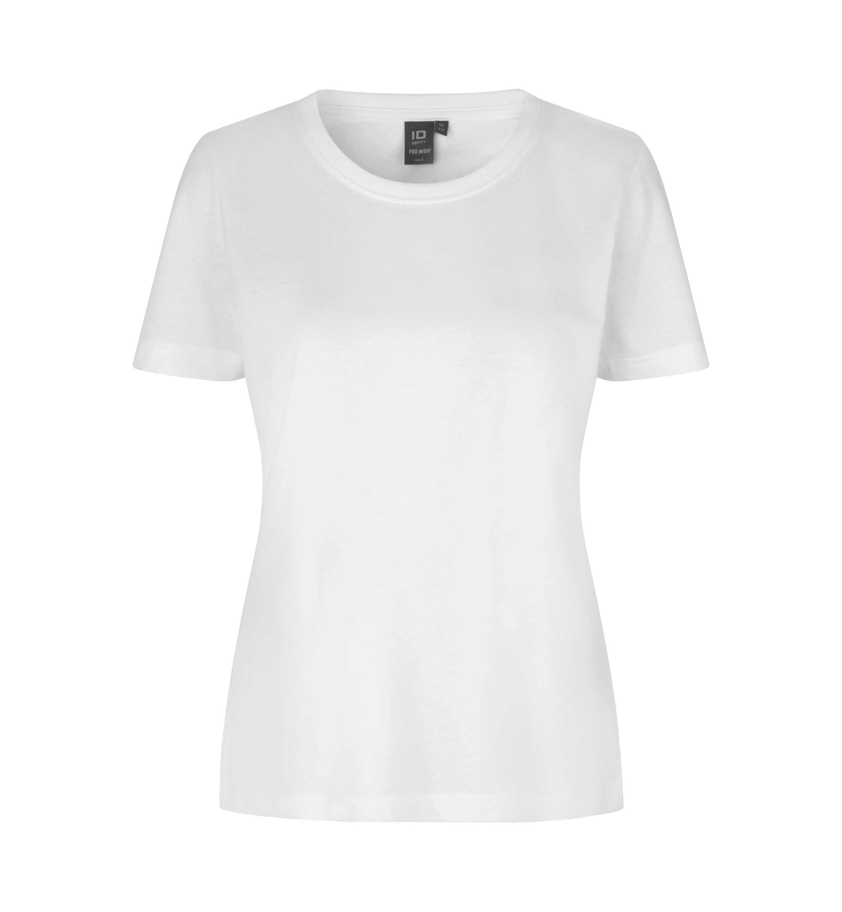 PRO Wear T-Shirt | light | Damen – Weiss (Front)