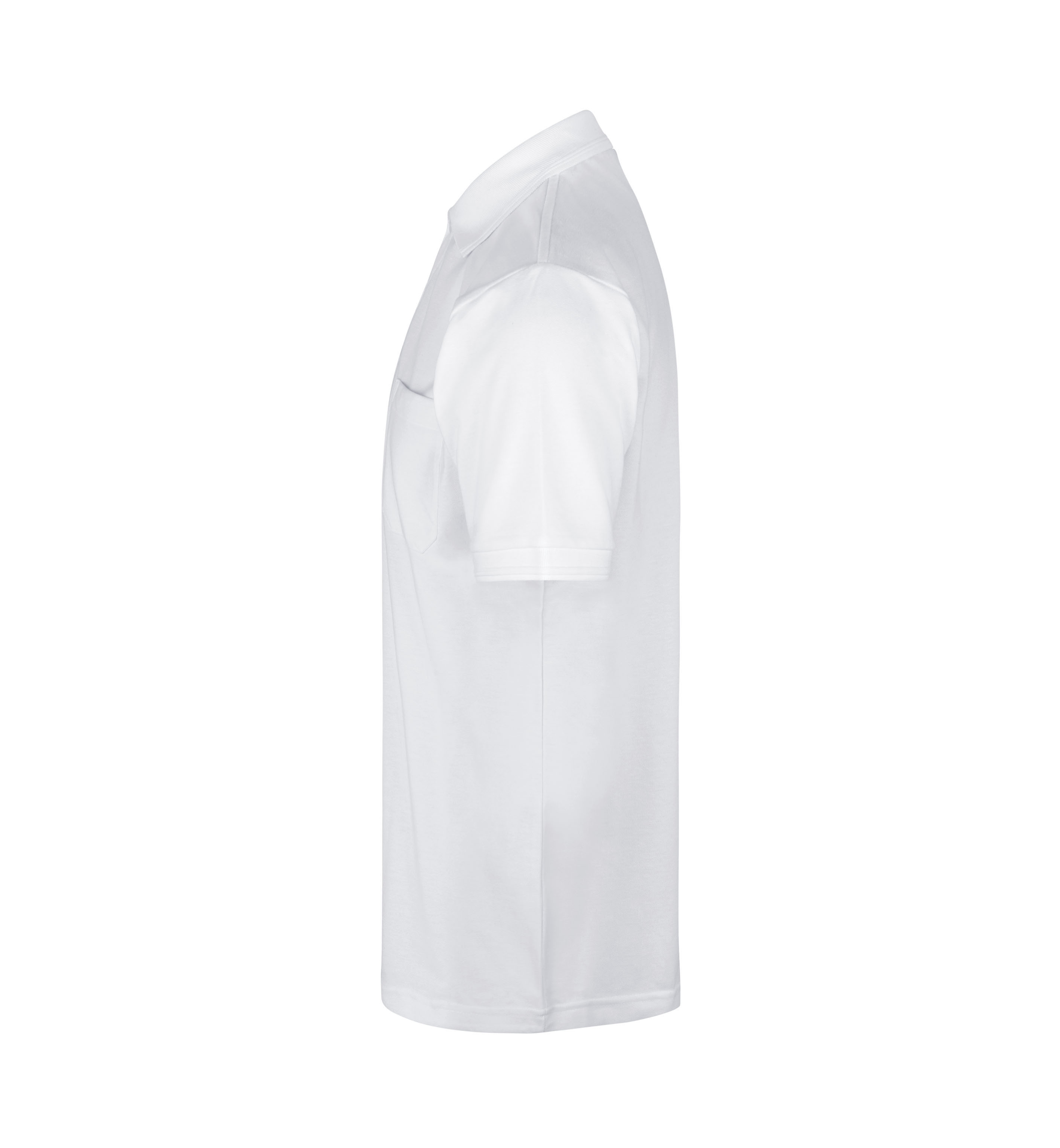 PRO Wear polo shirt | pocket — White — thumbnail 3