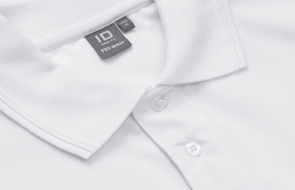 PRO Wear polo shirt | pocket — White — thumbnail 4