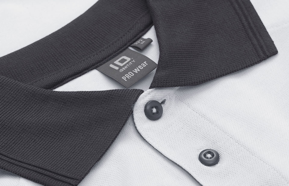 PRO Wear polo shirt | contrast — White — thumbnail 4