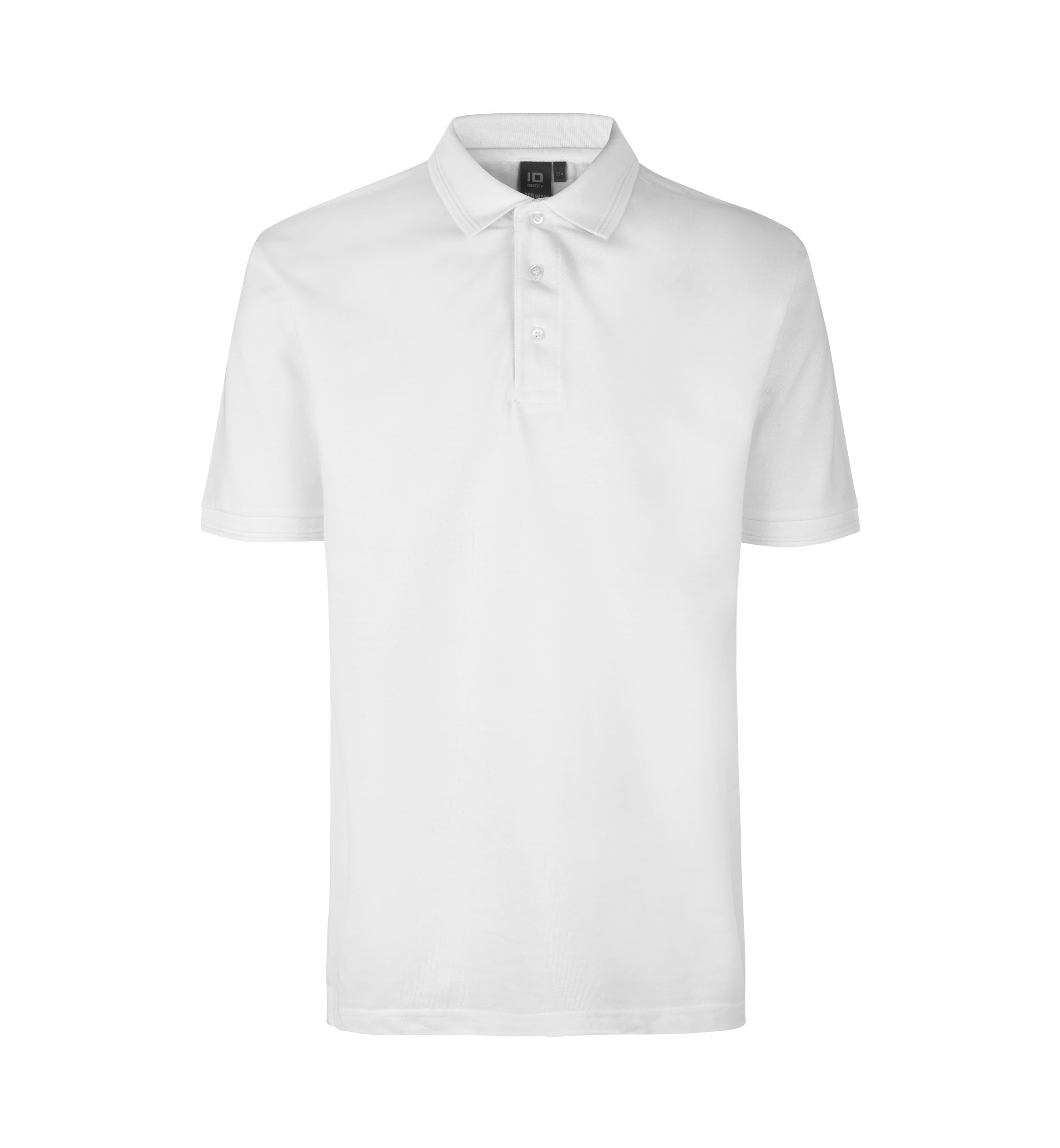 PRO Wear Poloshirt | o. Tasche – Weiss (Front)