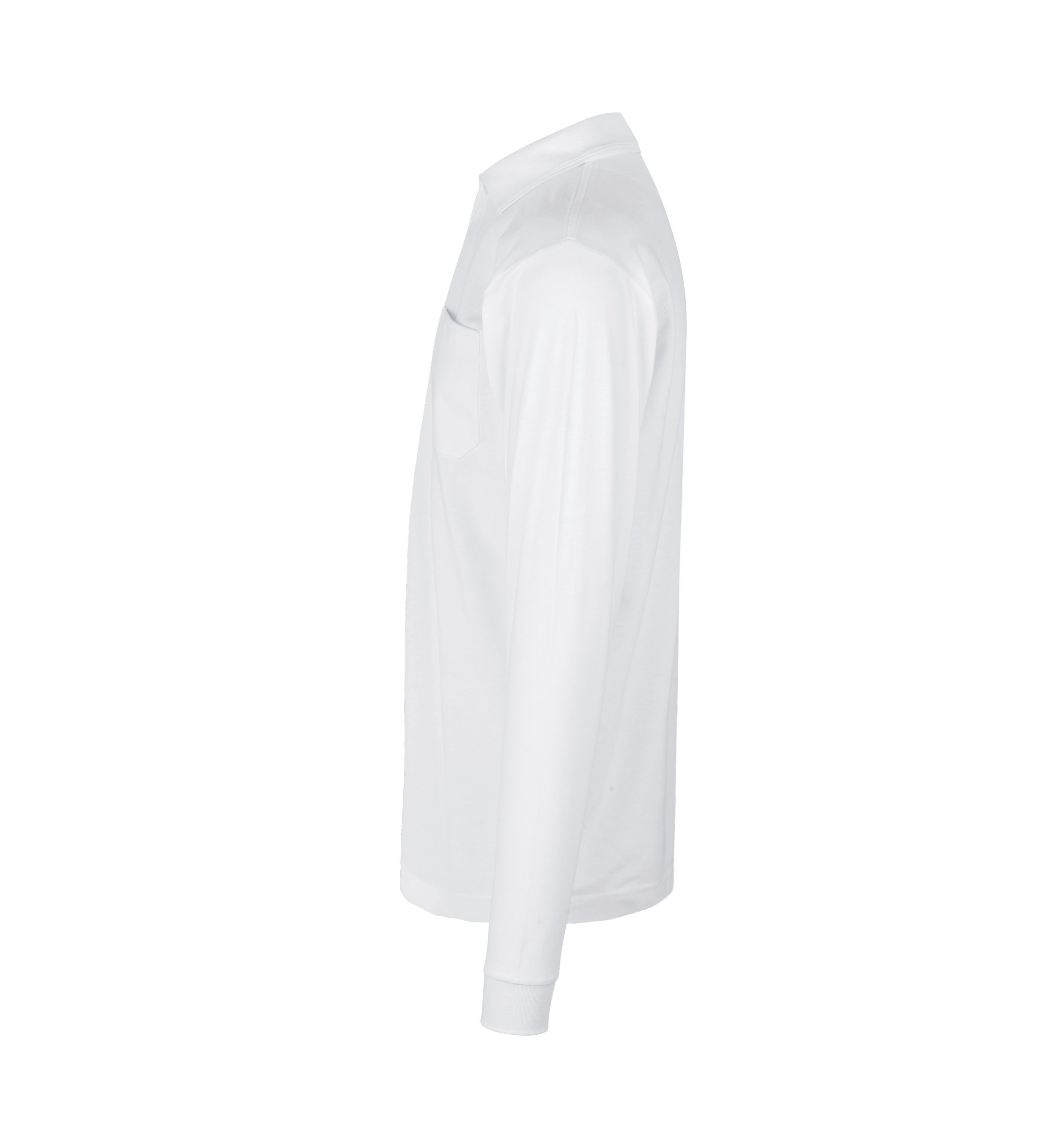 PRO Wear polo shirt | long-sleeve — White — thumbnail 3