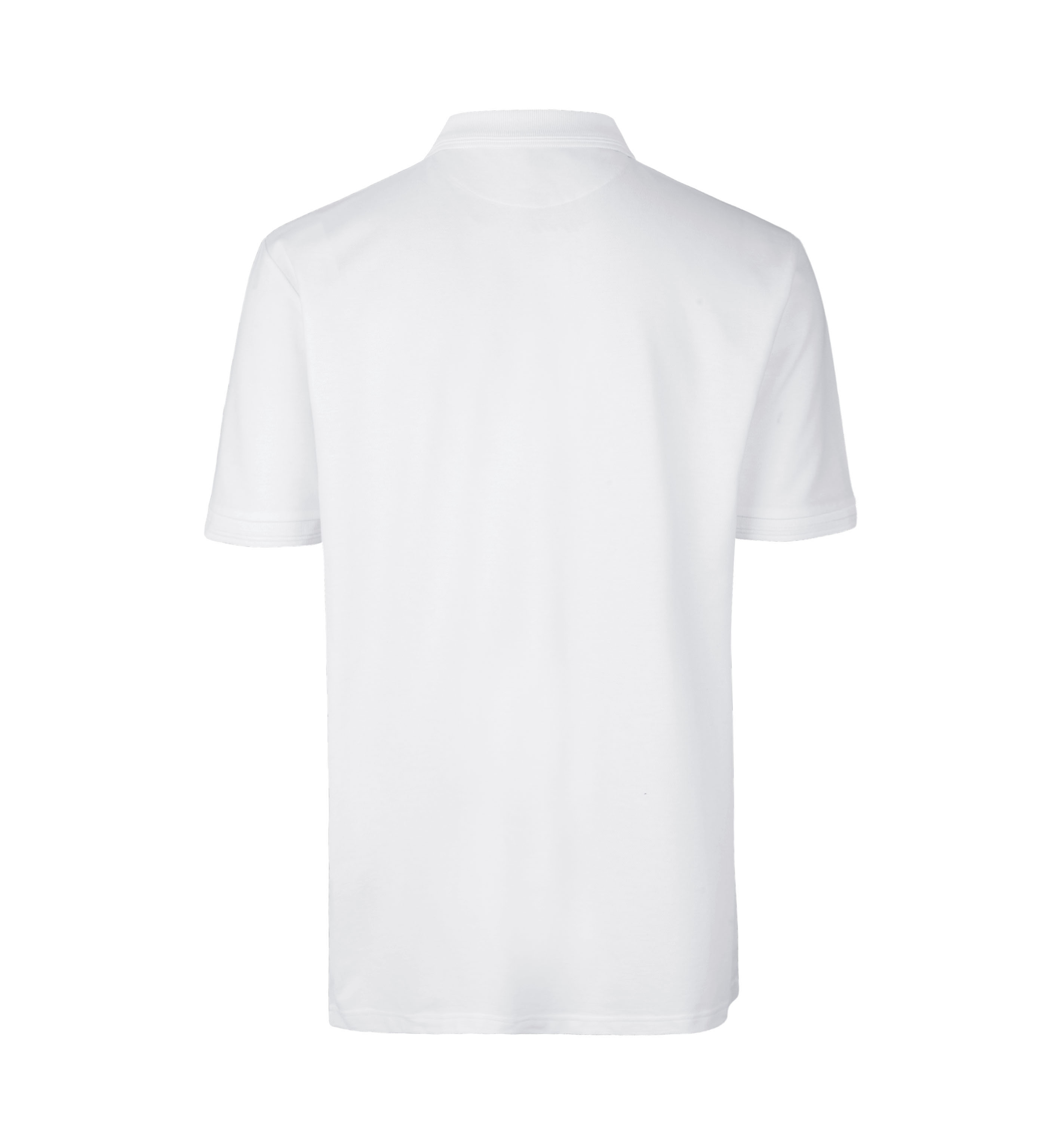 PRO Wear polo shirt | press stud — White — thumbnail 2
