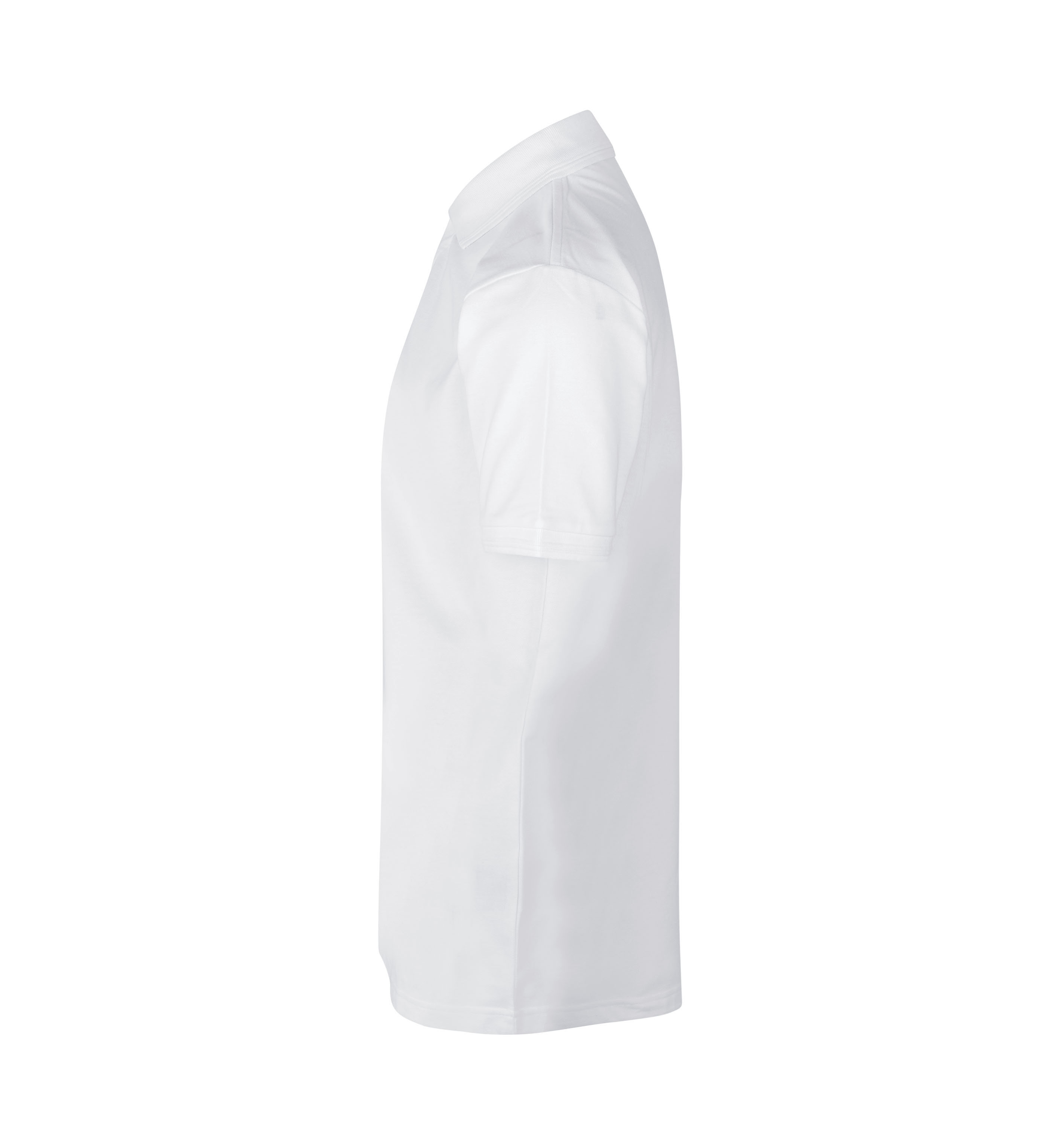 PRO Wear polo shirt | press stud — White — thumbnail 3