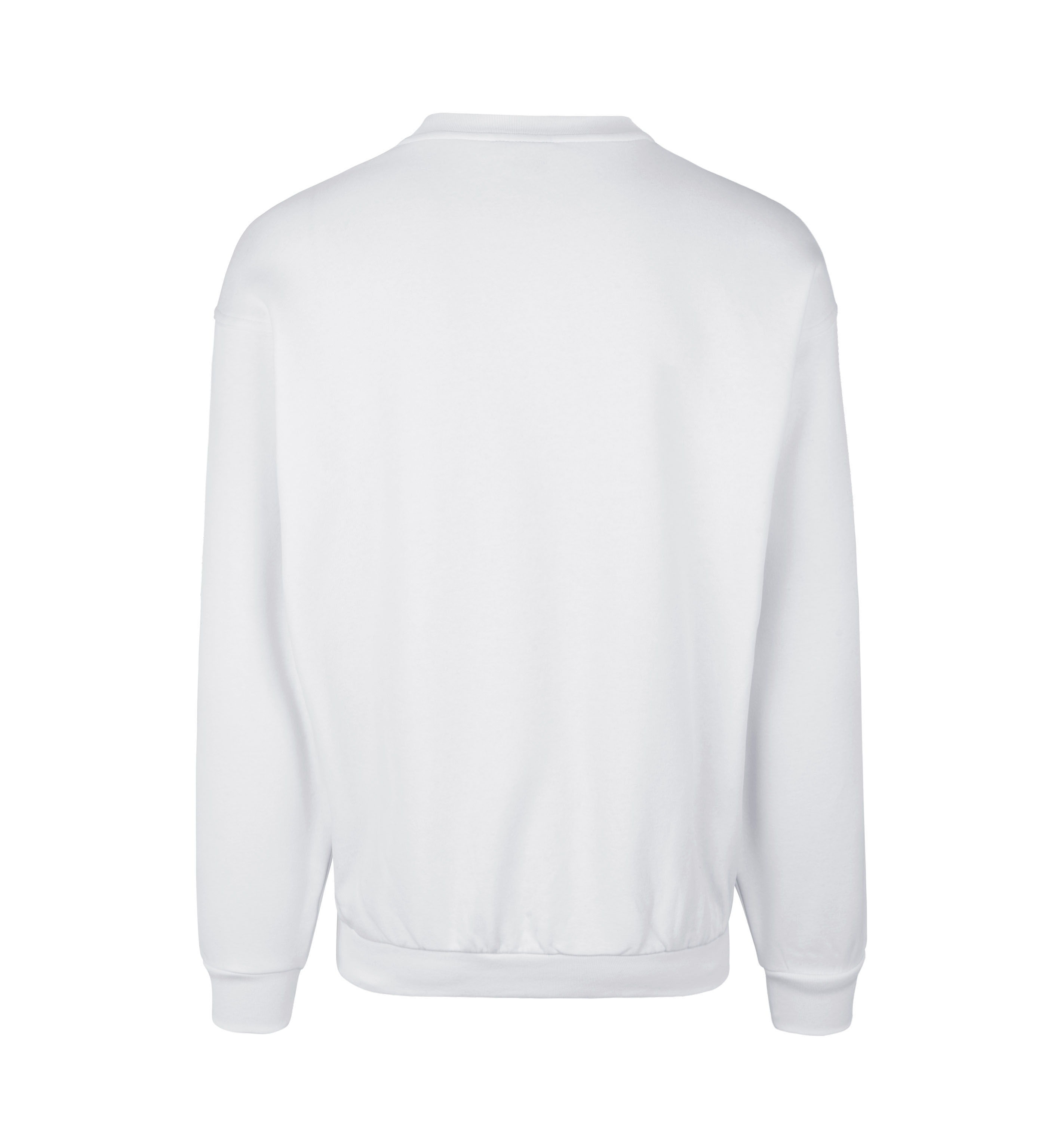 PRO Wear Sweatshirt | klassisch – Weiss (Rücken)