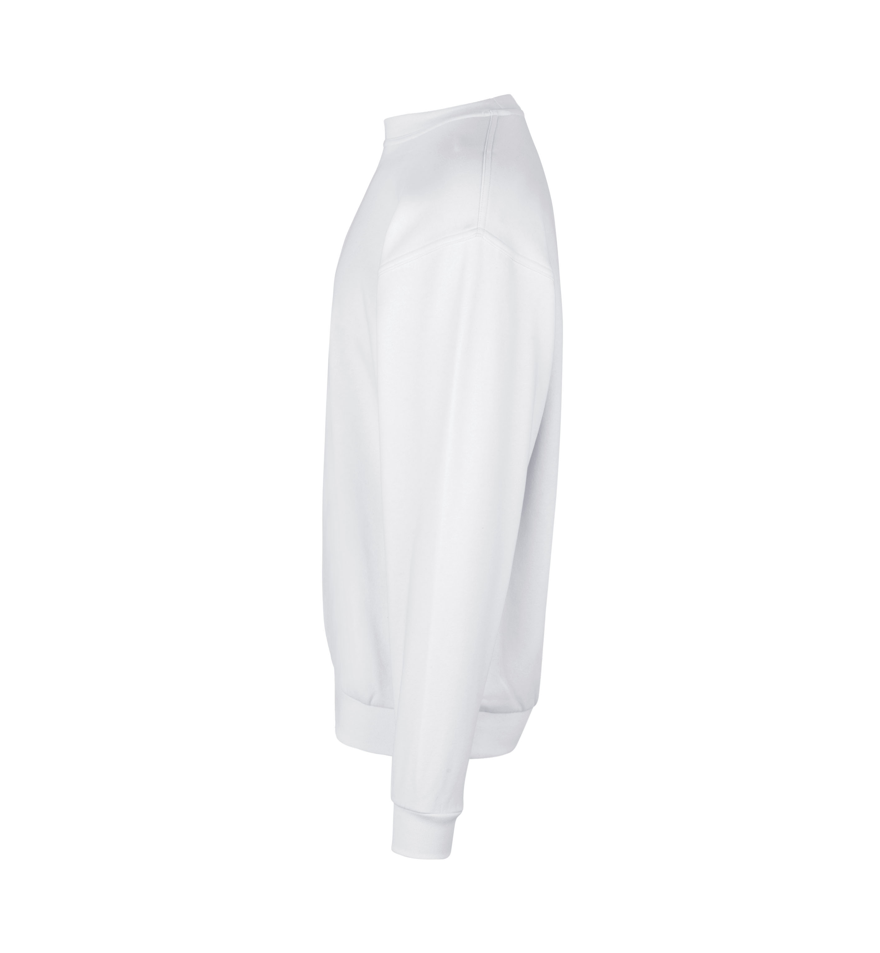 PRO Wear Sweatshirt | klassisch – Weiss (Seite links)