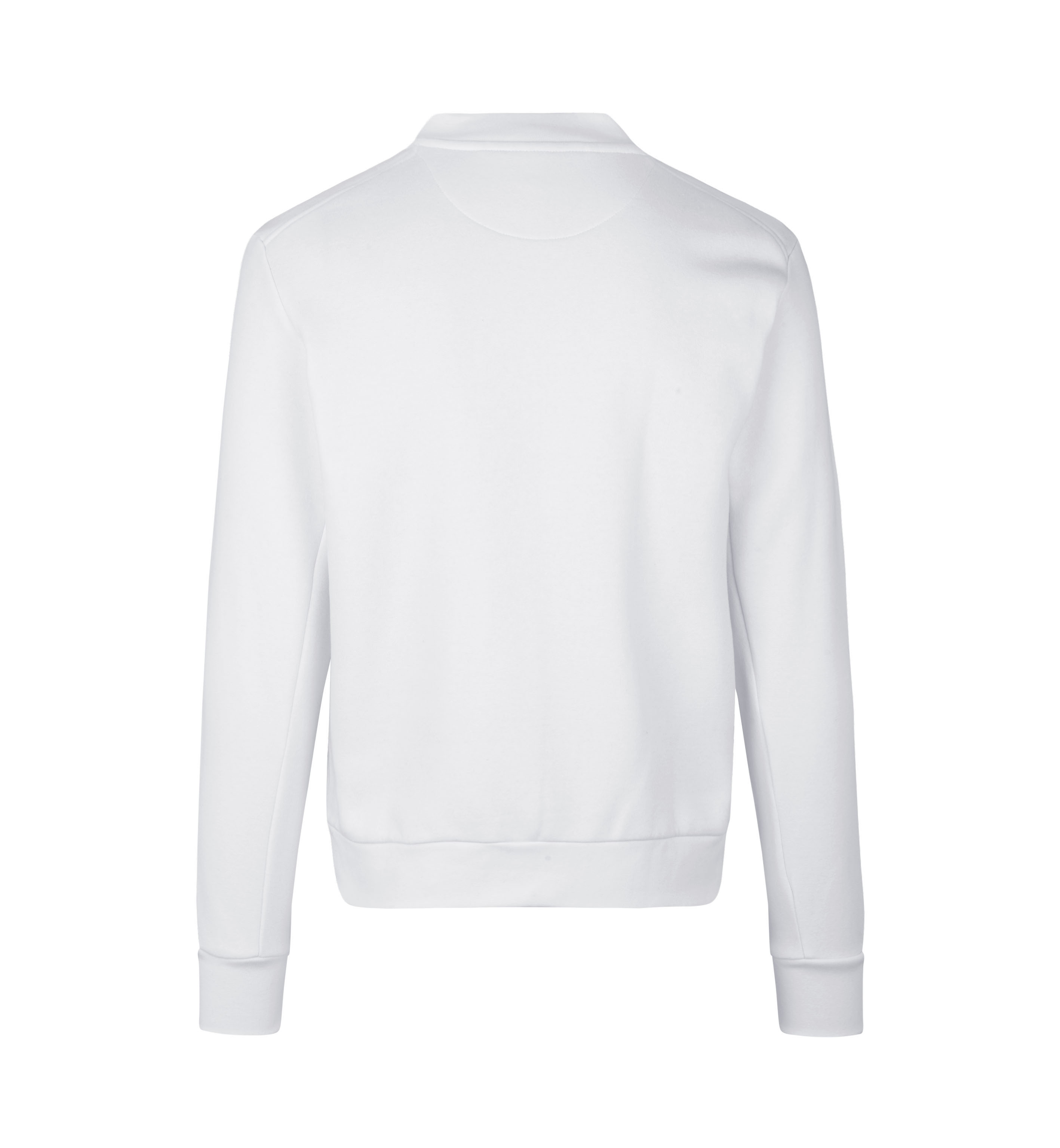 PRO Wear Cardigan | Sweat – Weiss (Rücken)