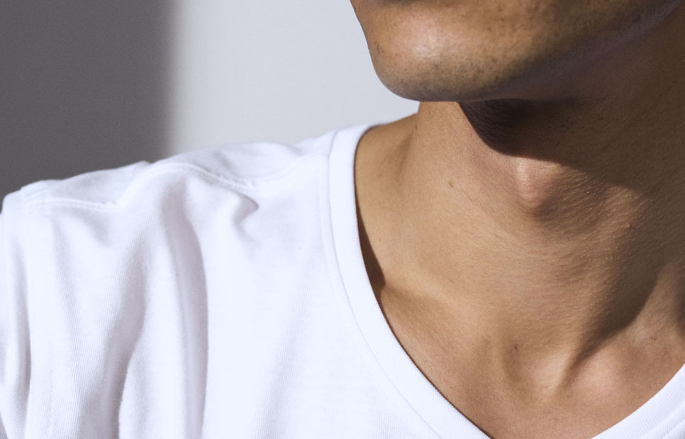 PRO Wear CARE T-shirt | v-neck — White — thumbnail 6