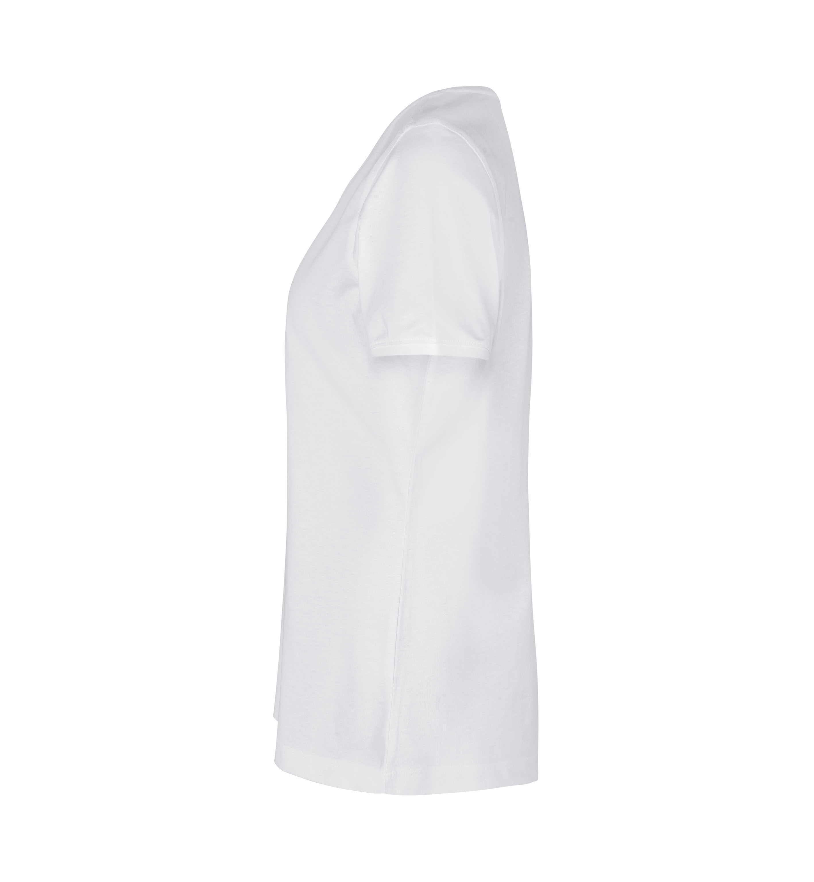 PRO Wear CARE T-shirt | v-neck | women — White — thumbnail 3
