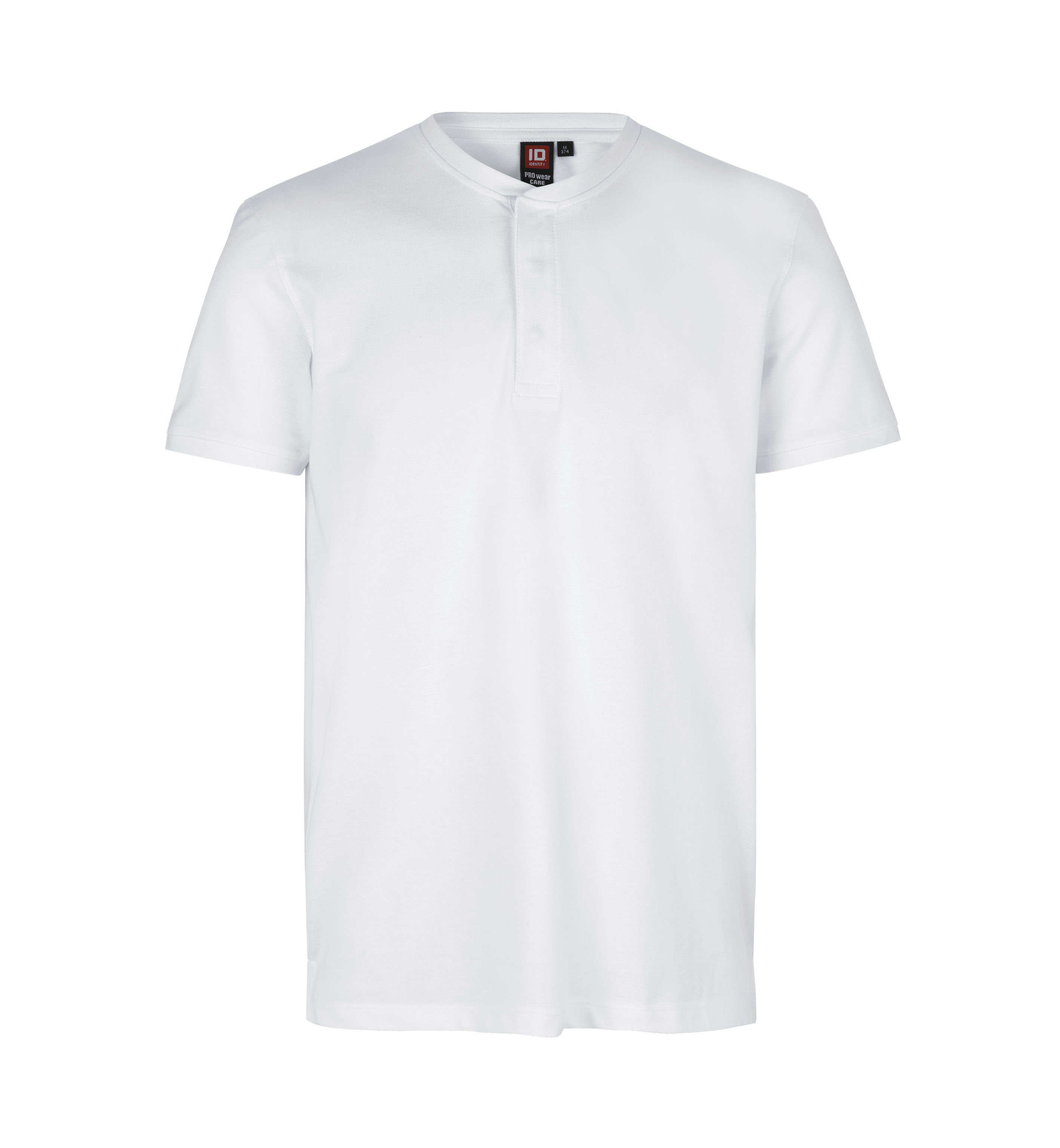 PRO Wear CARE Poloshirt – Weiss (Front)