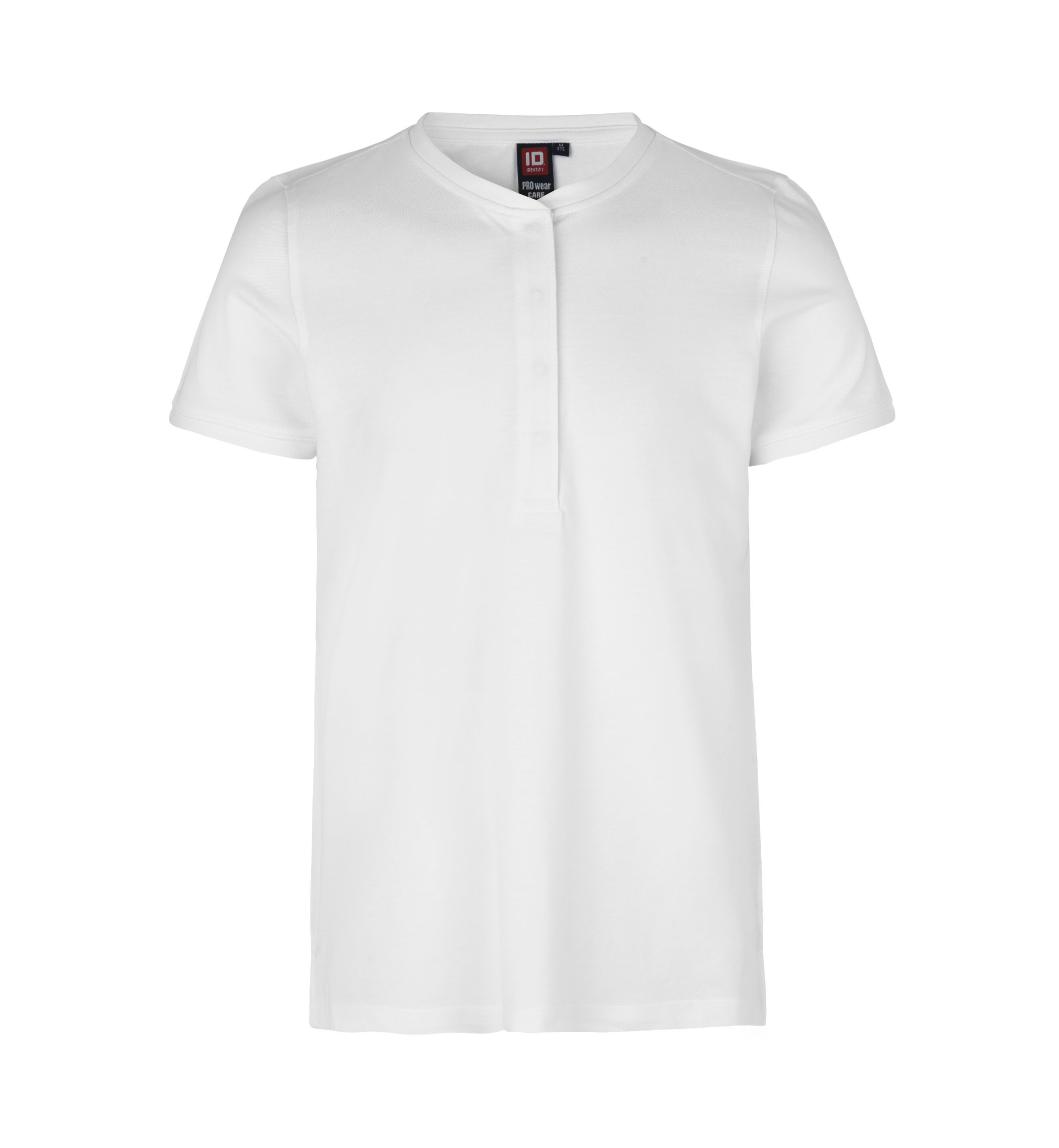 PRO Wear CARE Poloshirt | Damen – Weiss (Front)