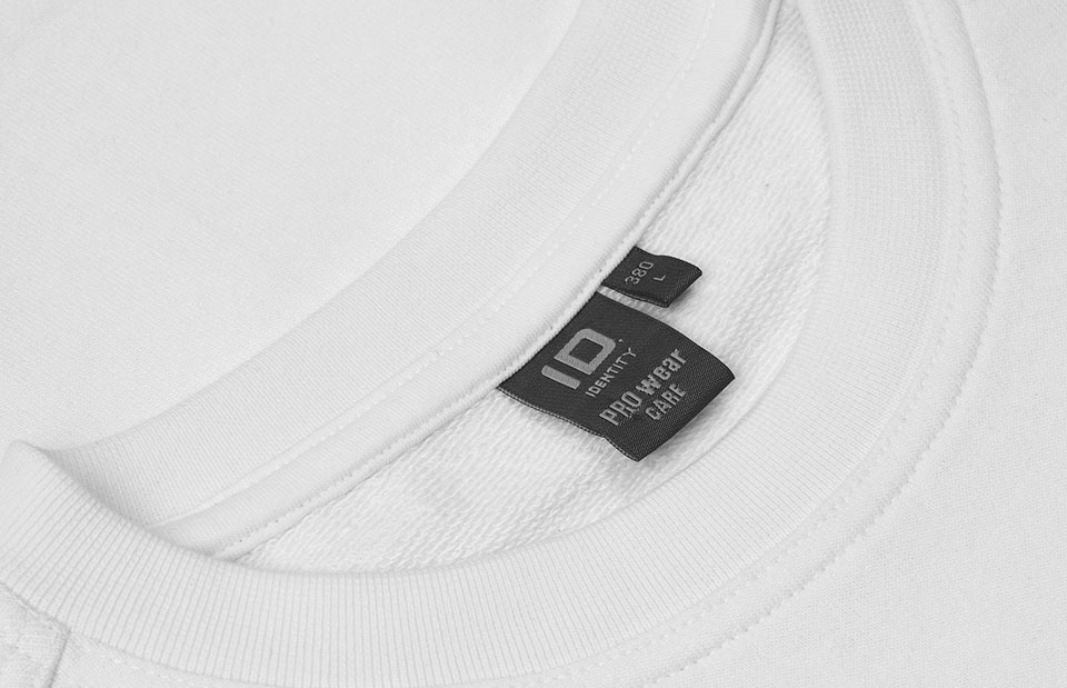 PRO Wear CARE sweatshirt | unbrushed — White — thumbnail 4