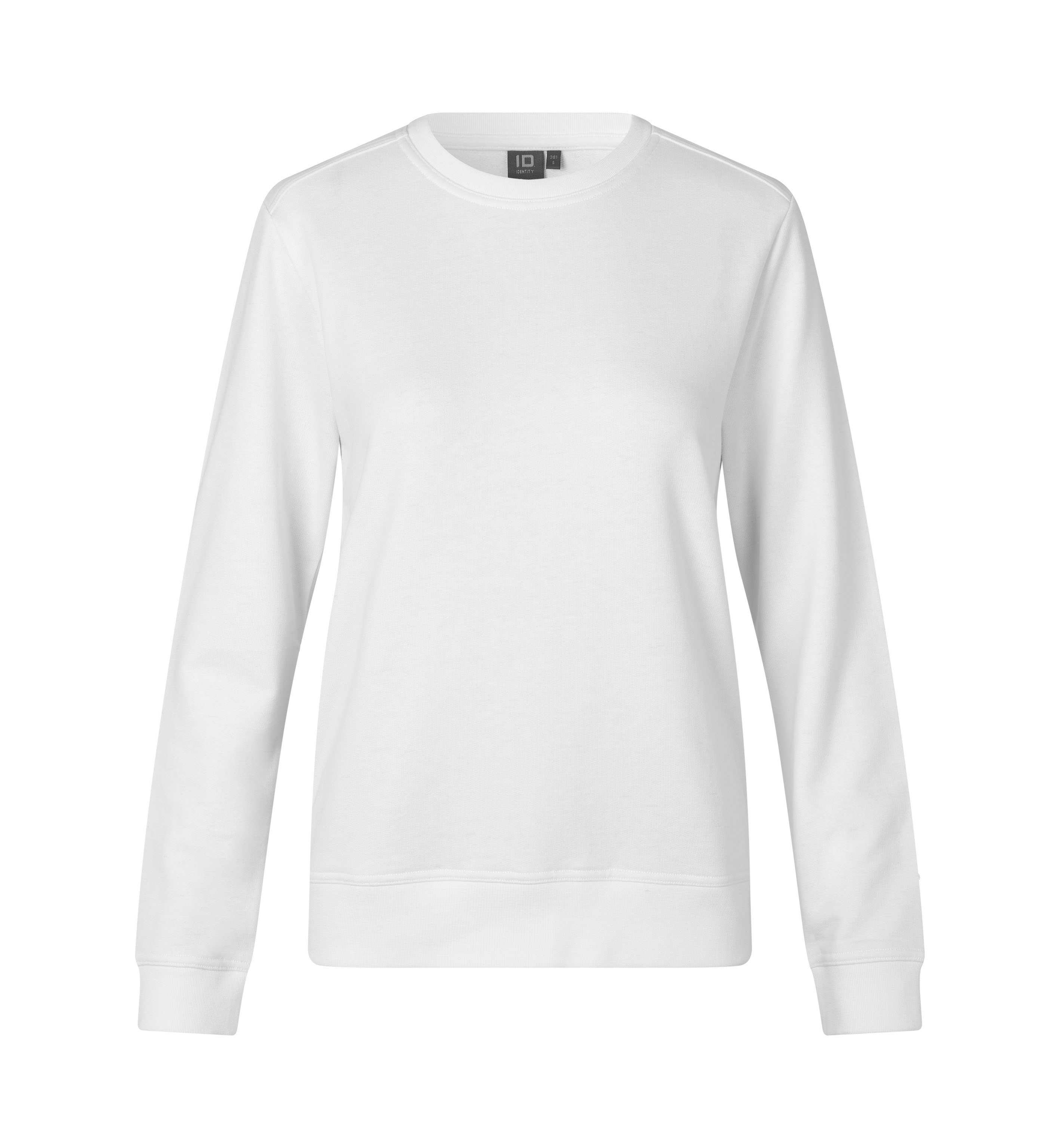 PRO Wear CARE Sweatshirt | unangeraut | Damen – Weiss (Front)