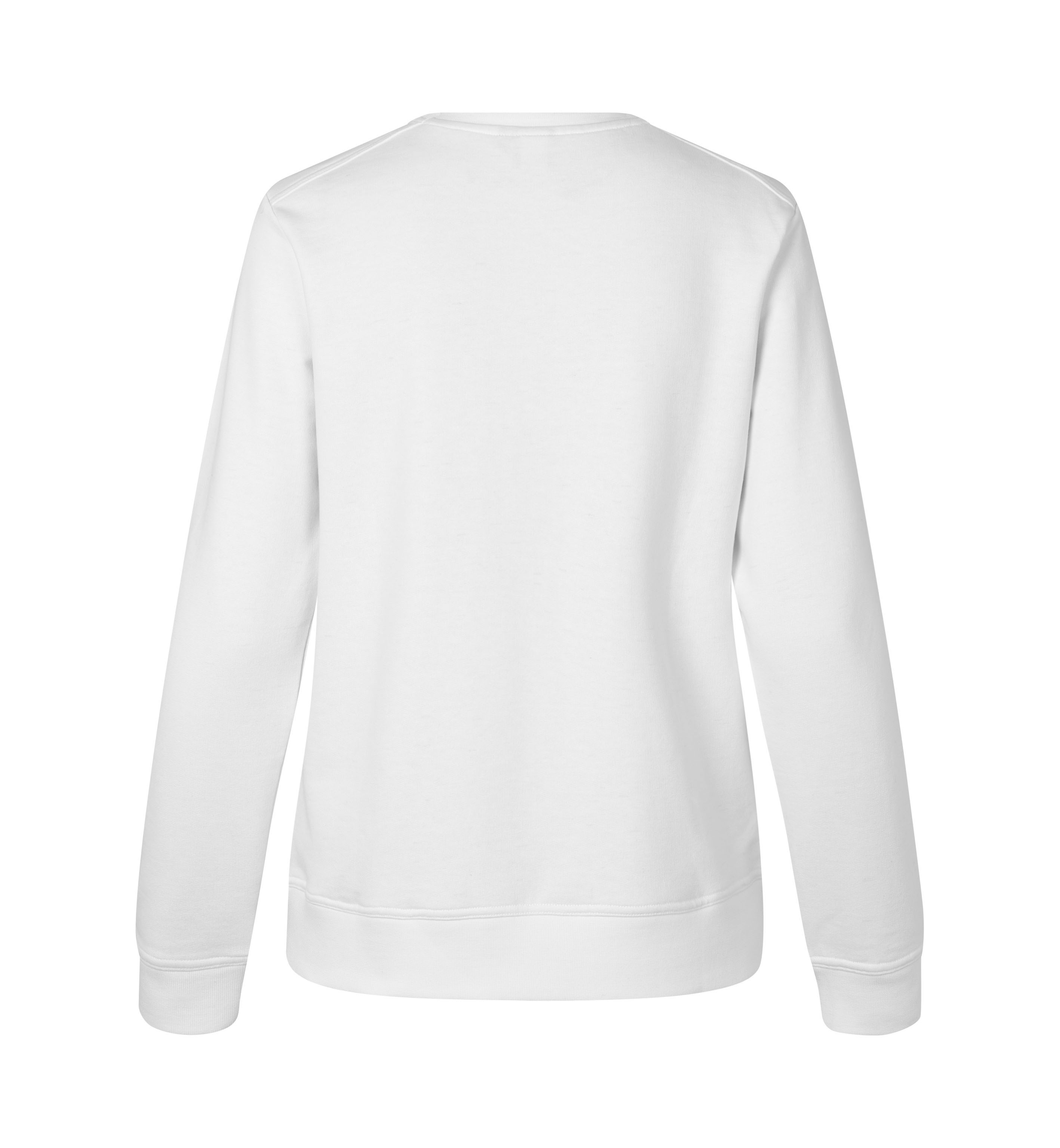 PRO Wear CARE sweatshirt | unbrushed | women — White — thumbnail 2