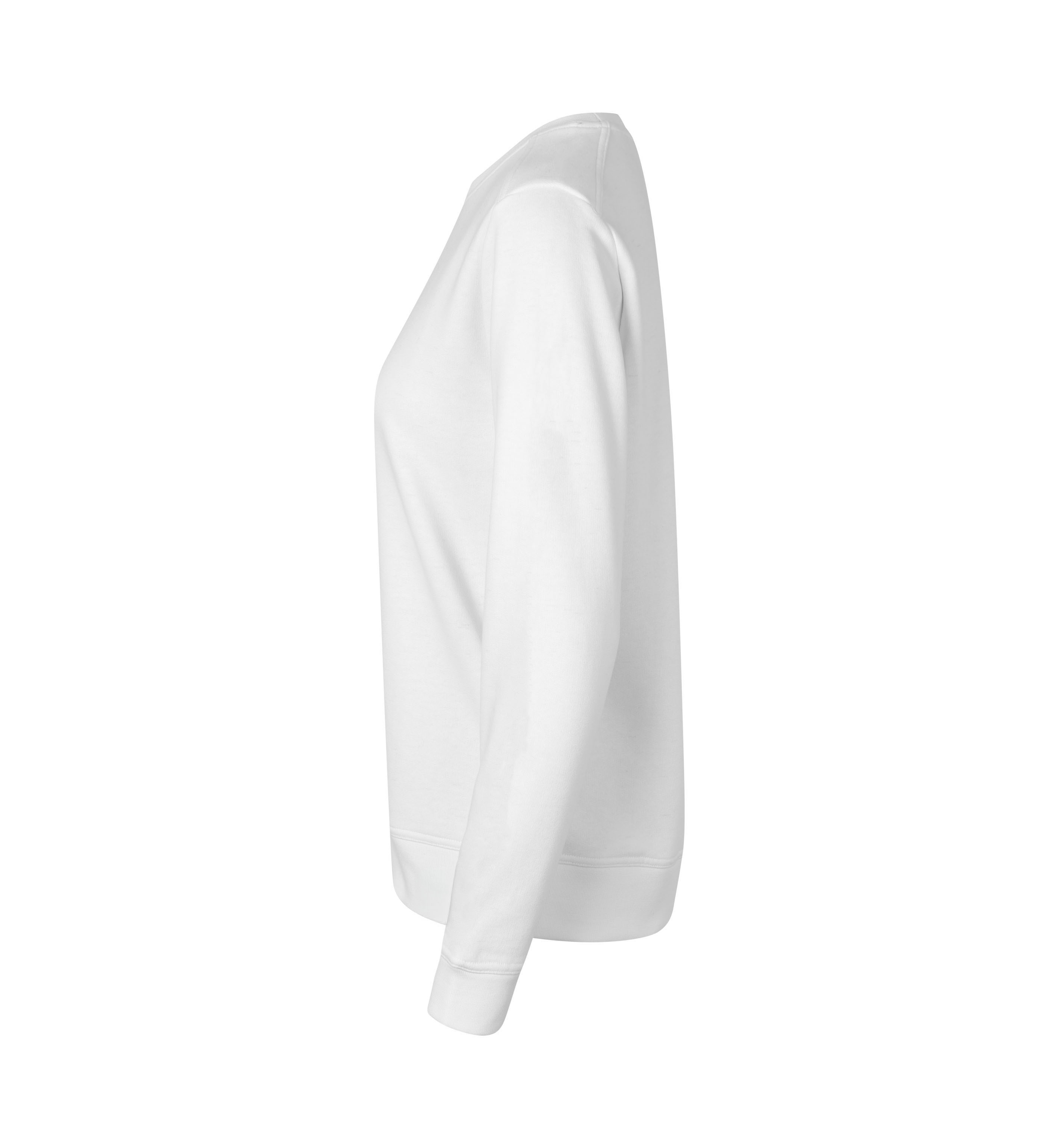 PRO Wear CARE sweatshirt | unbrushed | women — White — thumbnail 3
