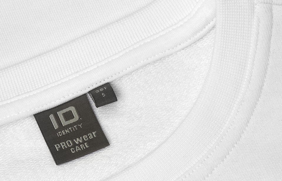 PRO Wear CARE sweatshirt | unbrushed | women — White — thumbnail 4