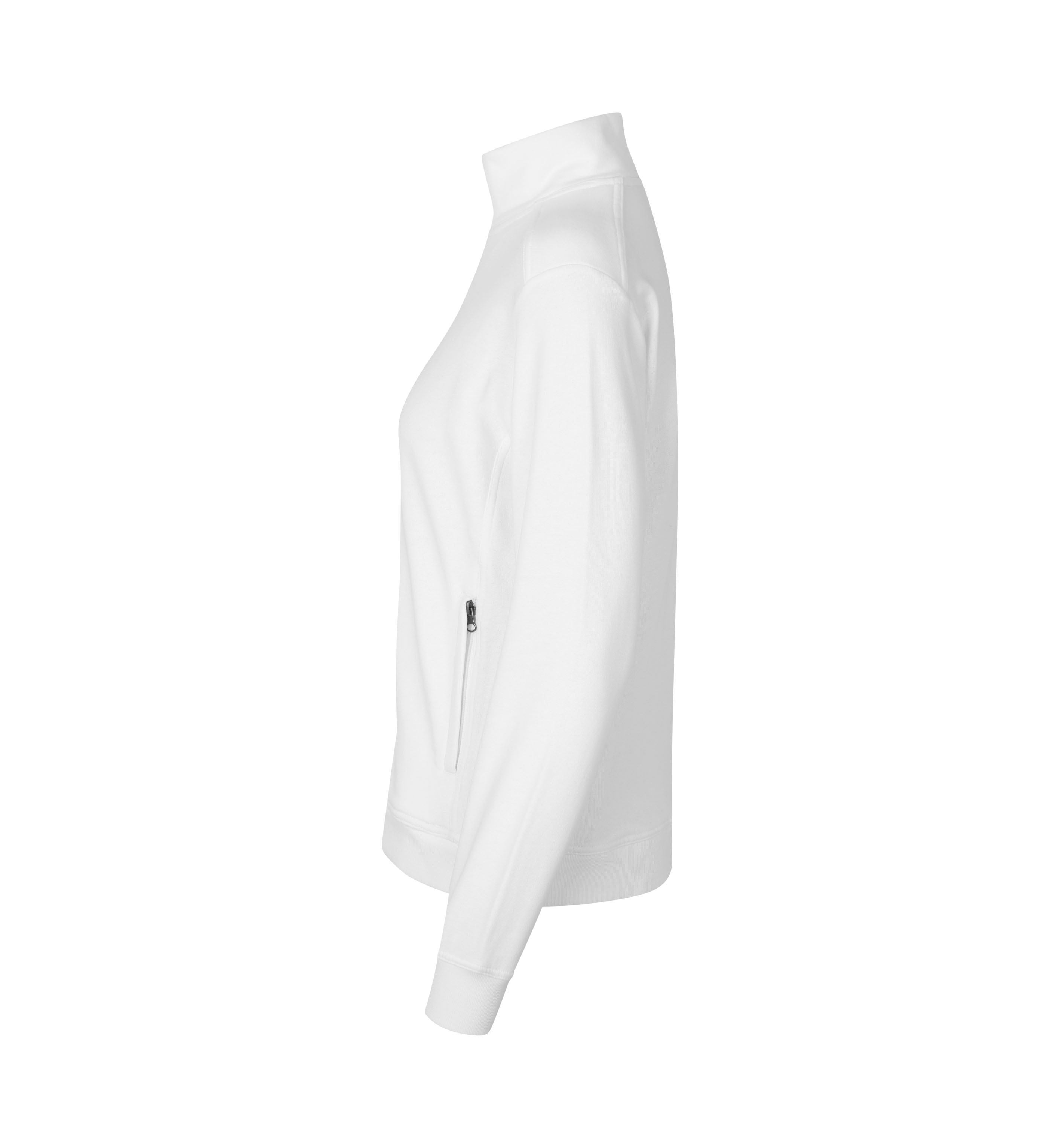 PRO Wear CARE cardigan | unbrushed | women — White — thumbnail 3