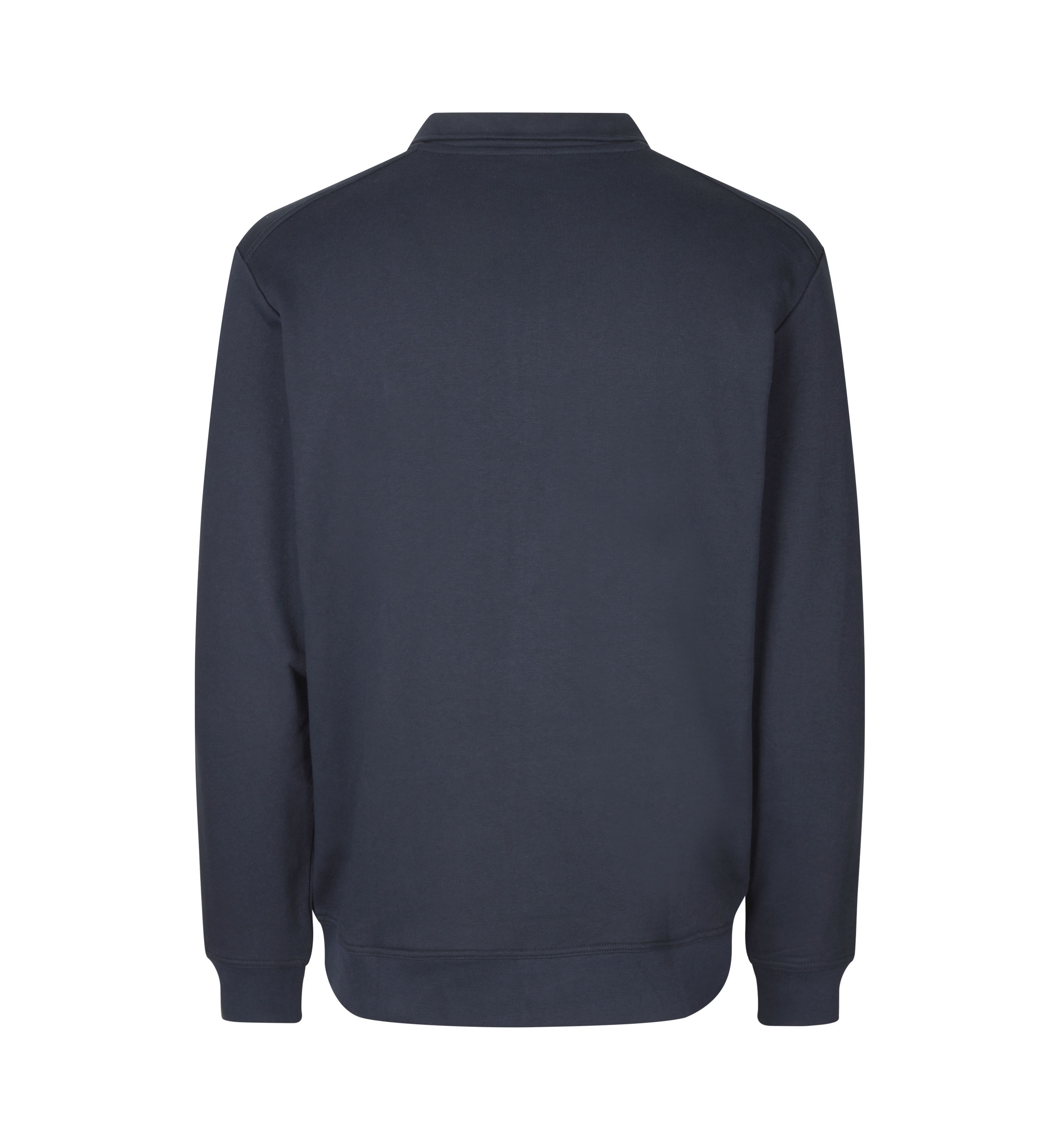 PRO Wear CARE sweat | unbrushed | ¼ zip — Navy — thumbnail 2