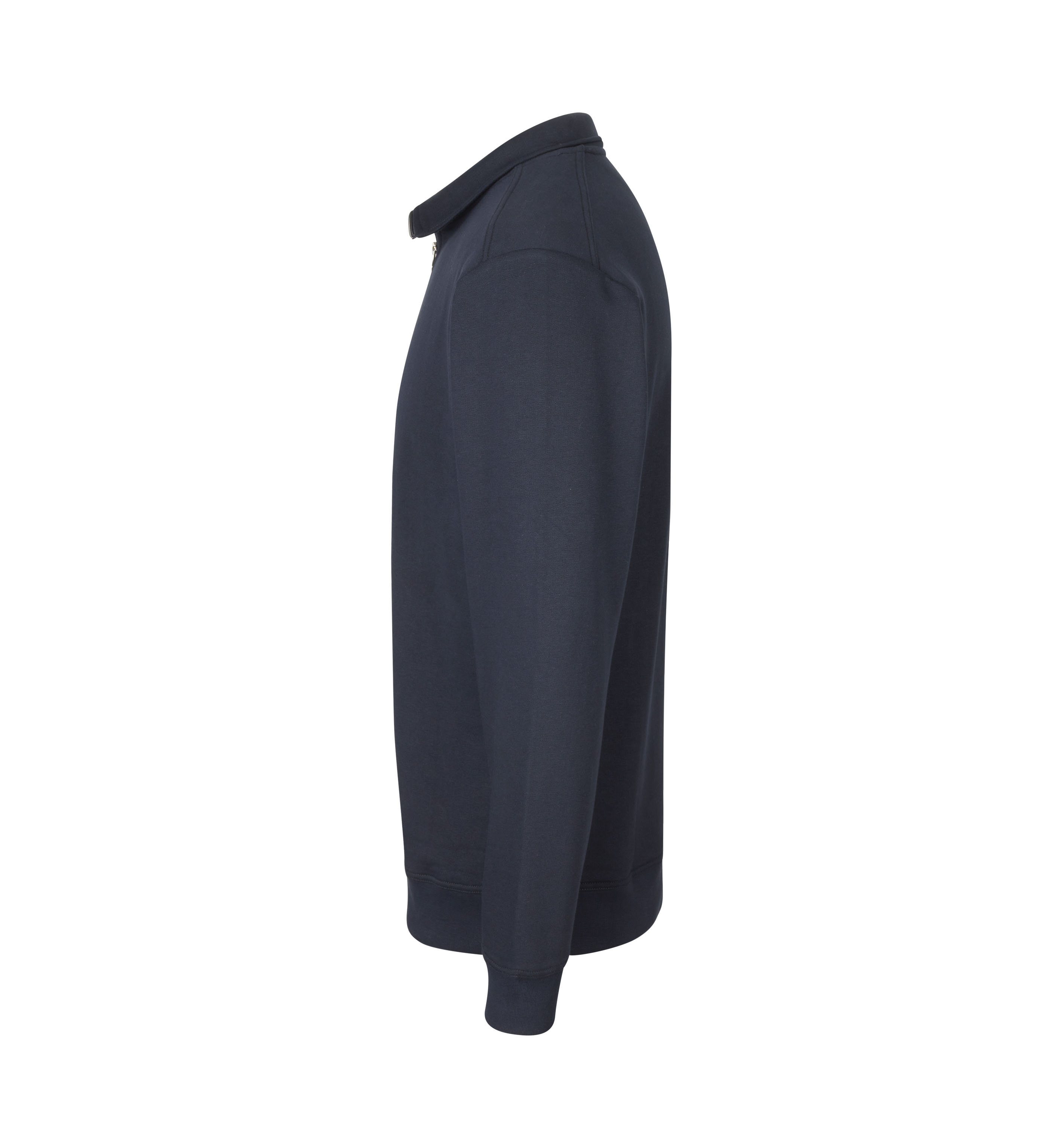 PRO Wear CARE sweat | unbrushed | ¼ zip — Navy — thumbnail 3
