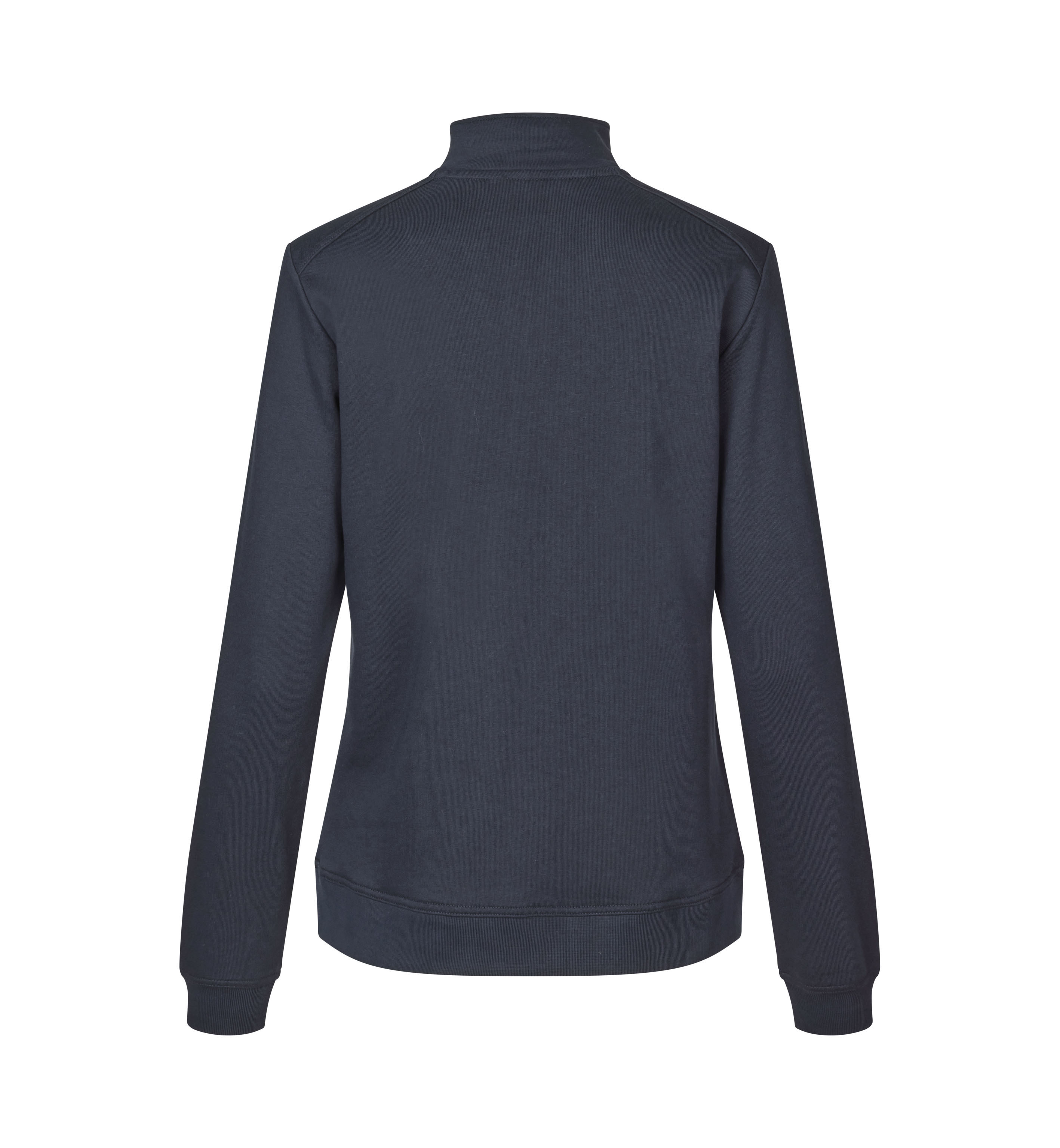 PRO Wear CARE sweat  | unbrushed | ¼ zip | women — Navy — thumbnail 2