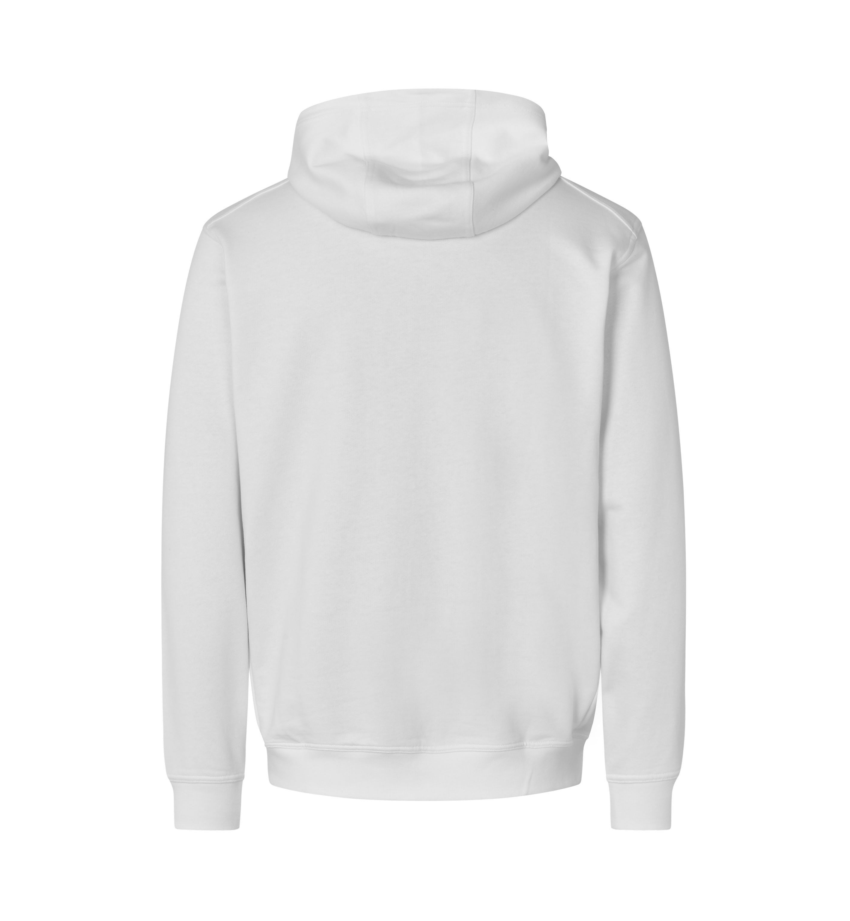 PRO Wear CARE sweatshirt | hoodie | zip — White — thumbnail 2
